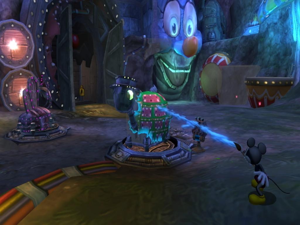 1024x768 Disney Epic Mickey 2: The Power of Two promises too much and ultimately disappoints (review)
