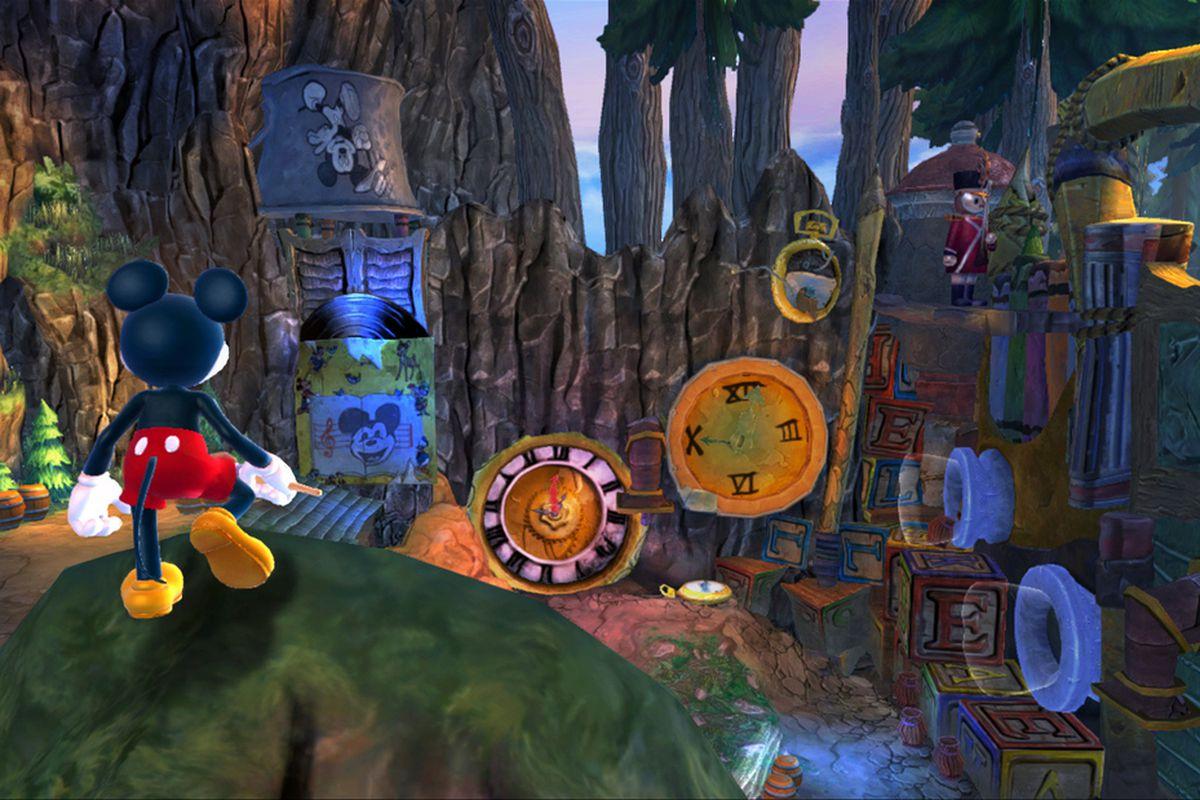 1200x800 Epic Mickey 2: The Power of Two' gets a wasted version of Disney's Frontierland