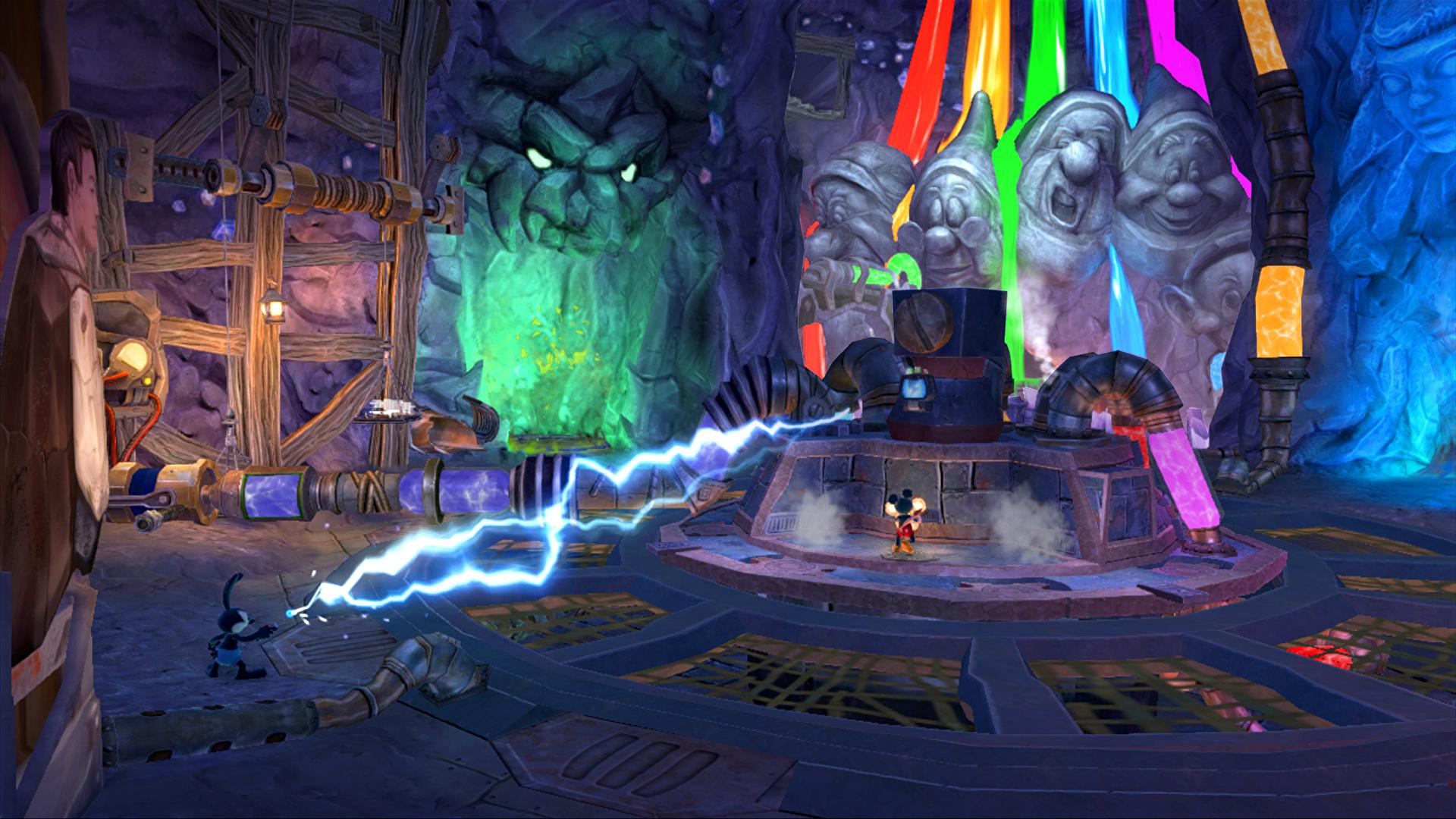 1920x1080 Disney Epic Mickey 2: The Power of Two Review World Report
