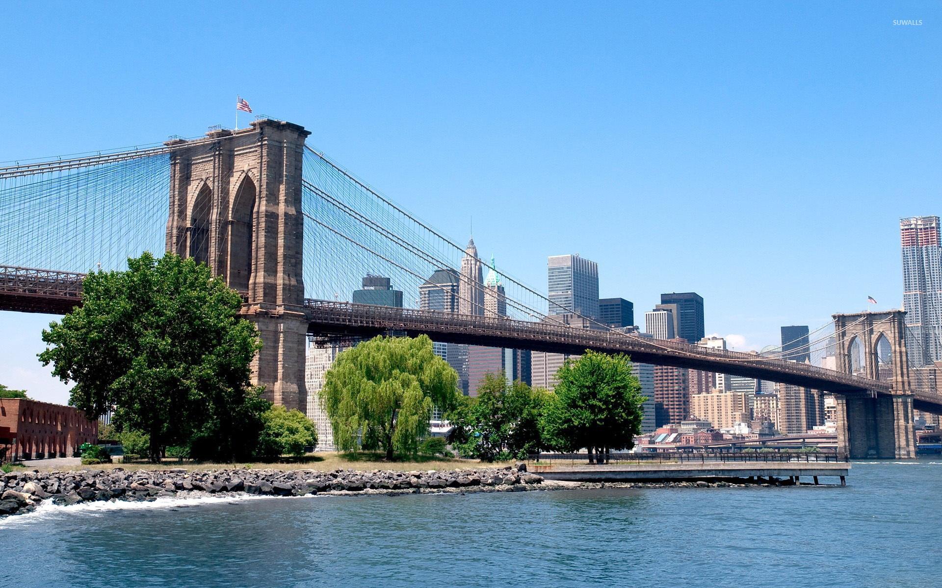 1920x1200 Summer New York City Wallpaper