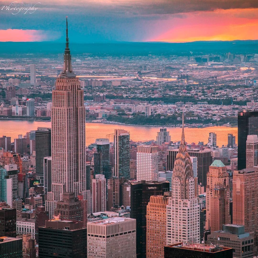 1080x1080 There's nothing like #summer in the #city: #NYC #EmpireStateBuilding #travel #travelinspo #vacation Pic. Nyc tourism, Ny city, Dream city