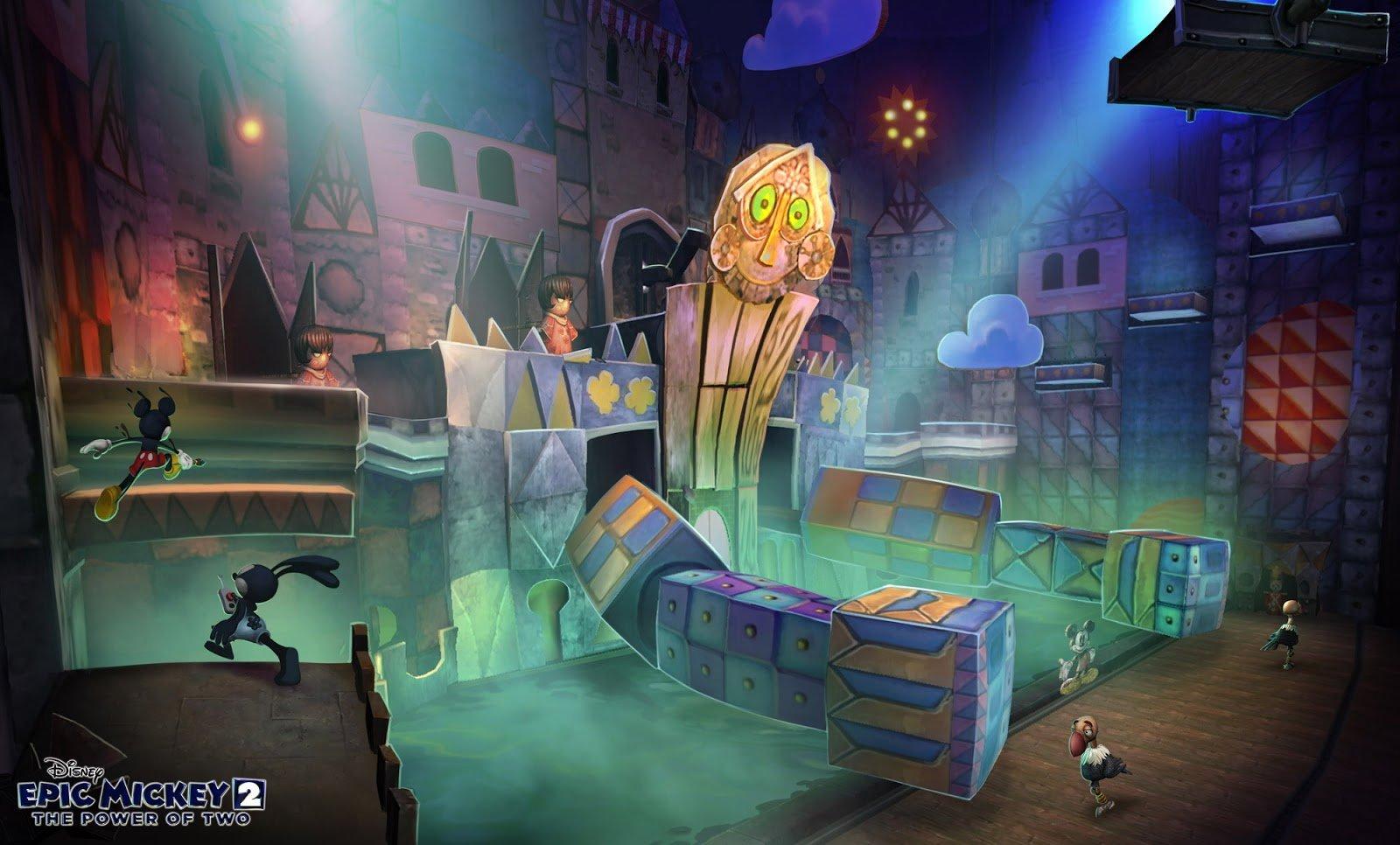 1600x966 Kevin T. Chin Tunnels 1 Epic Mickey 2