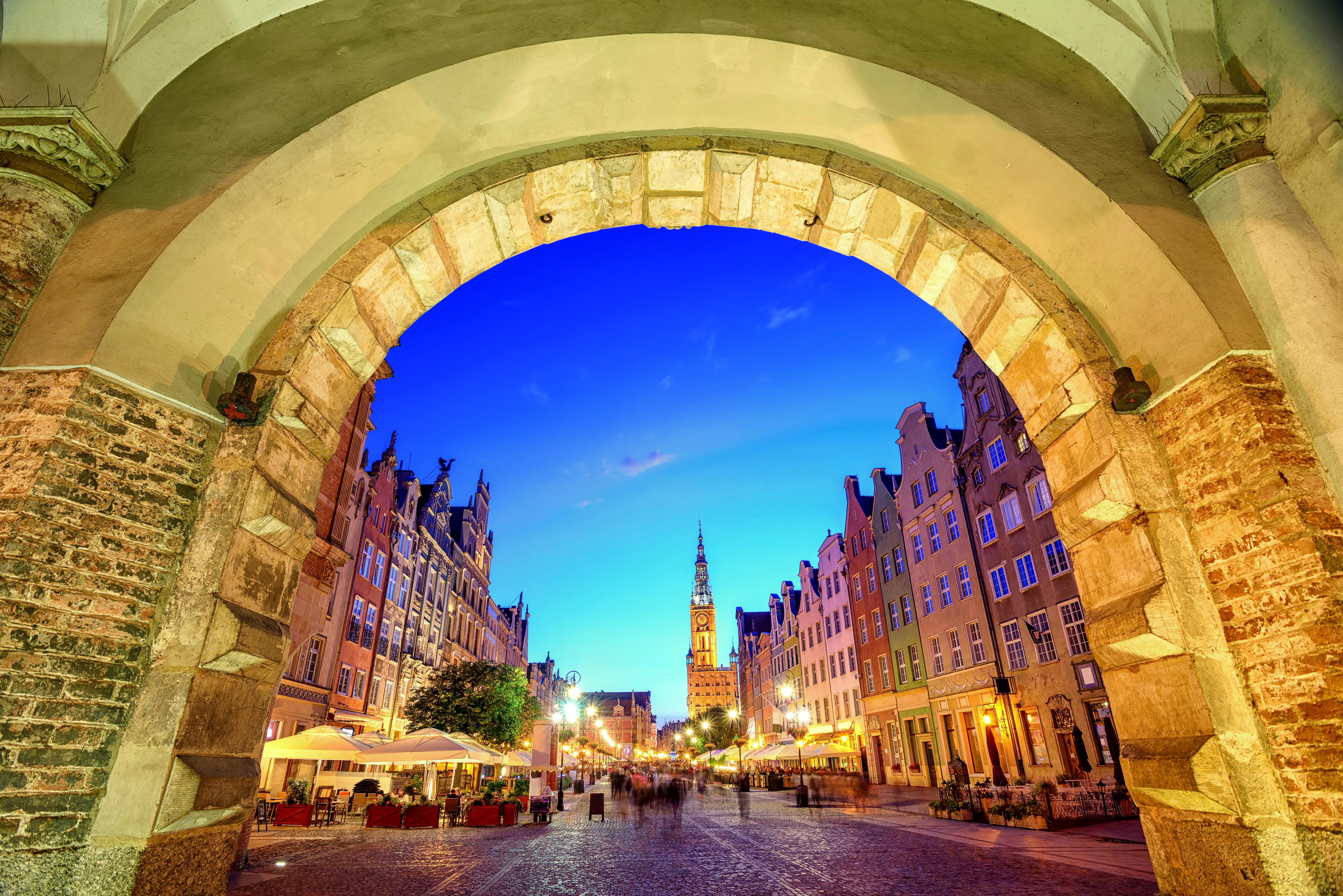 5000x3337 Gdansk HD Wallpaper and Background Image