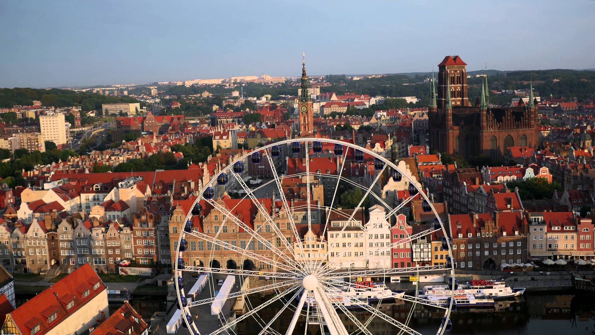 1920x1080 Gdansk wallpaper, Man Made, HQ Gdansk pictureK Wallpaper 2019