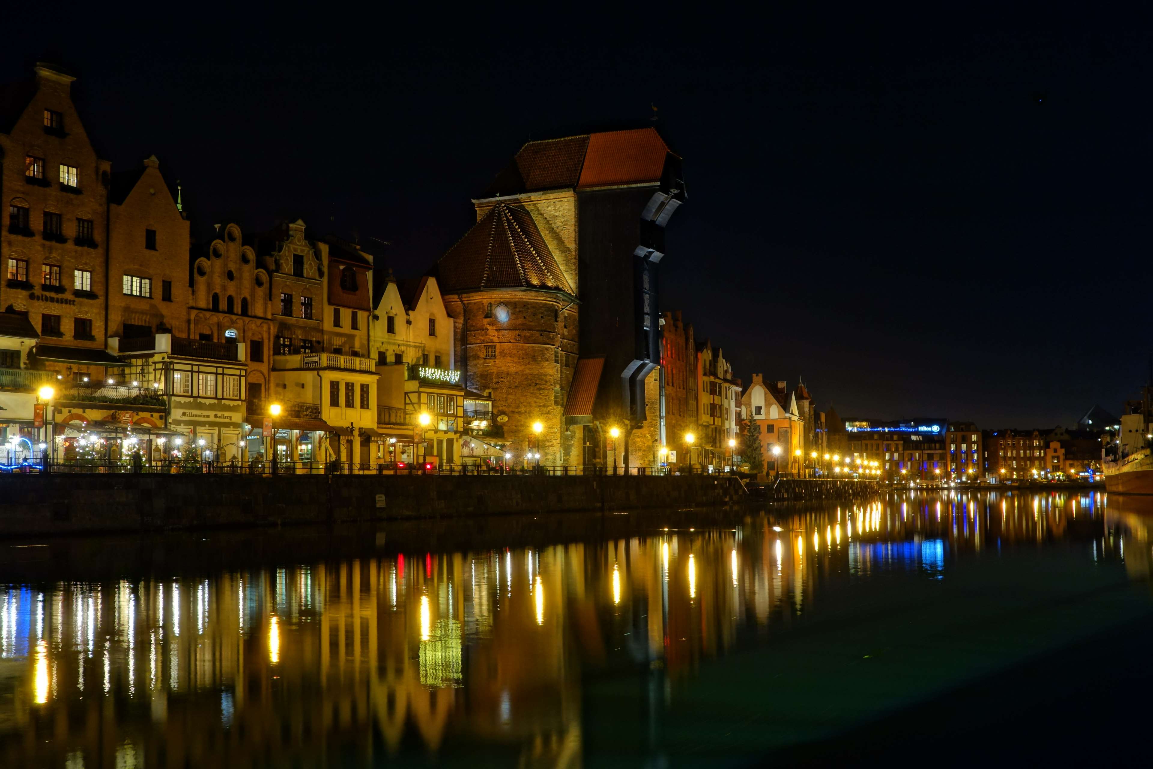 3840x2560 gdansk HD wallpaper, background