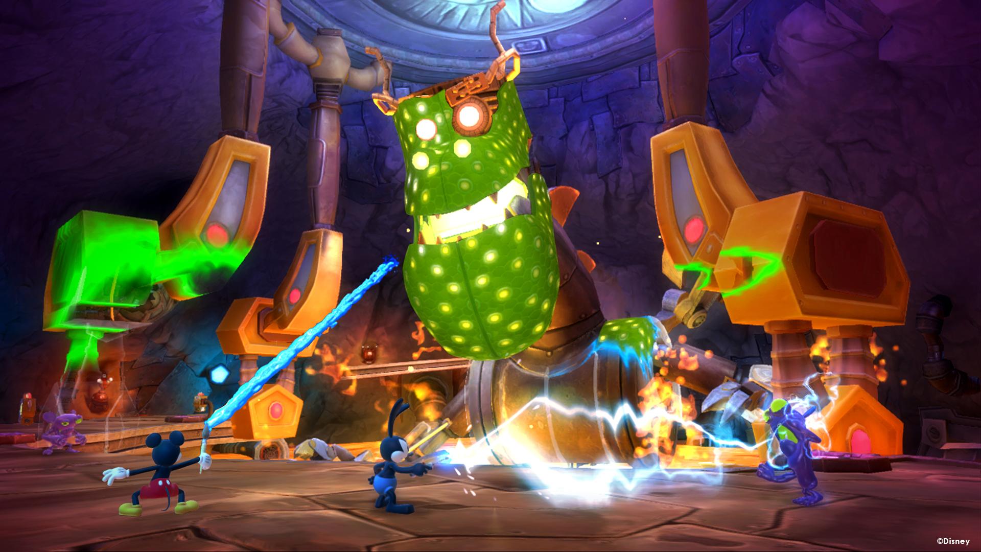 1920x1080 Disney Epic Mickey 2: The Power of Two on Steam