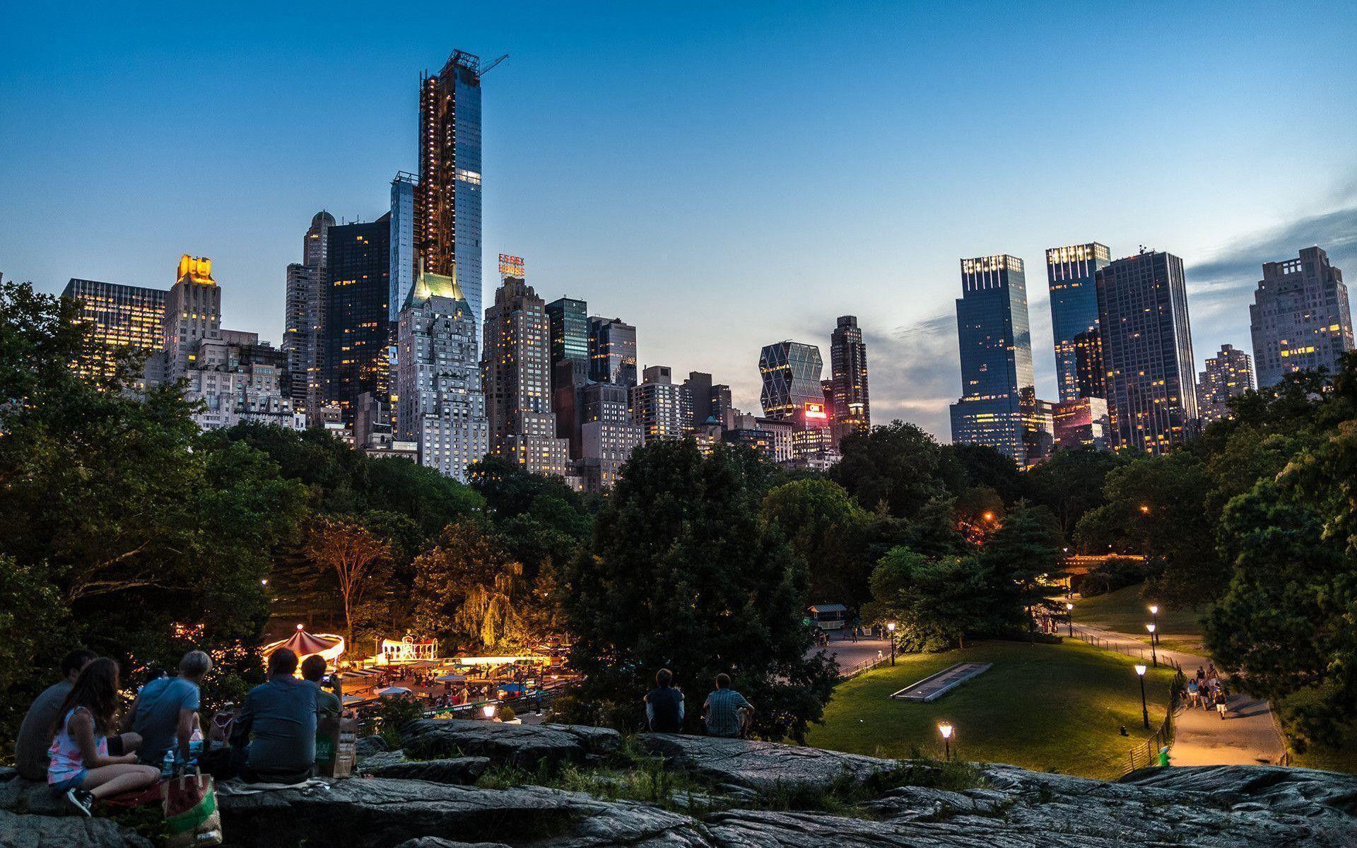 1920x1200 Central Park Summer Wallpaper, HD Central Park Summer Background on WallpaperBat