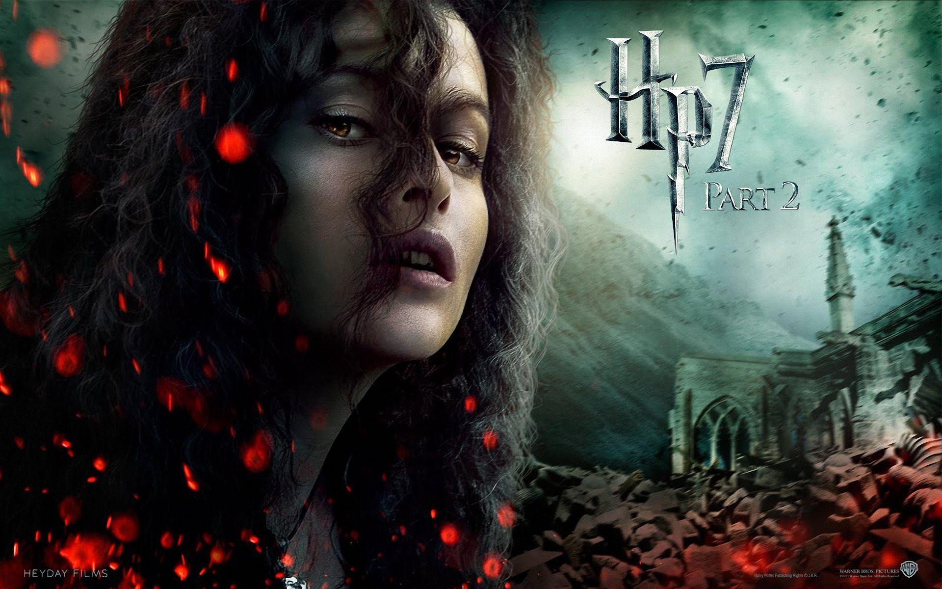 1920x1200 Cool Harry Potter And The Deathly Hallows Part 2 Windows 7 Themes