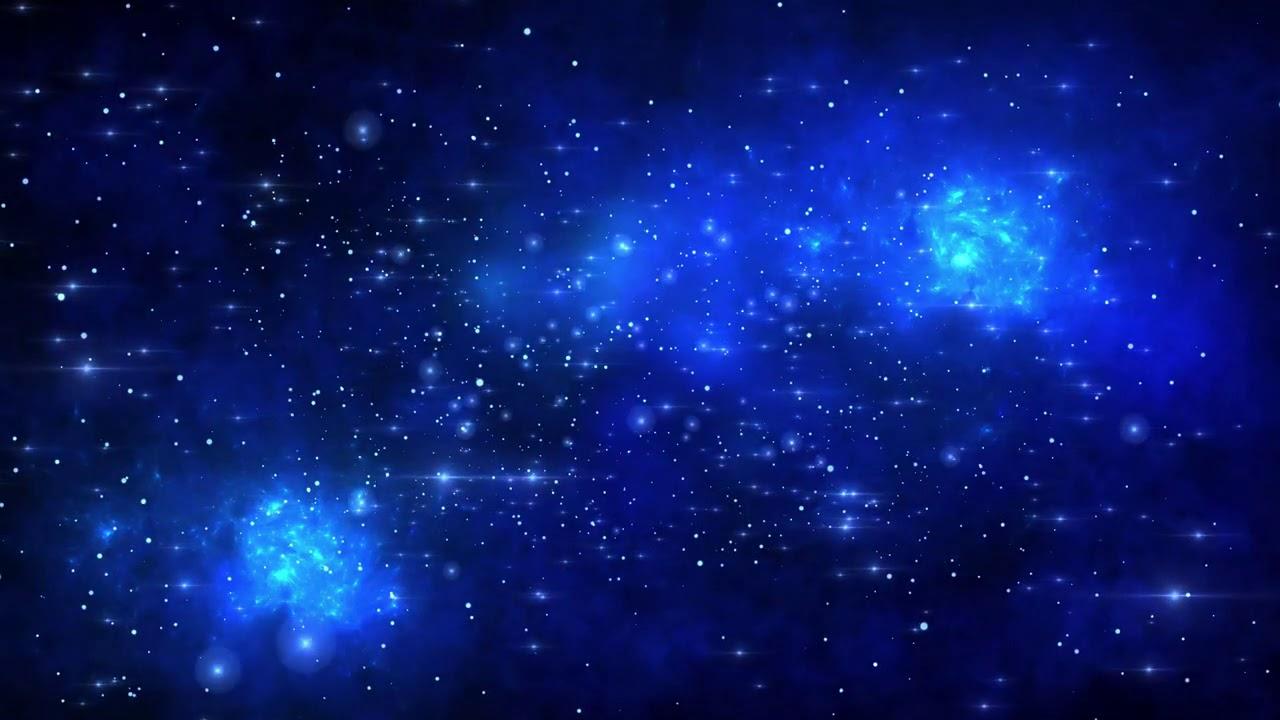 1280x720 Classic Blue Galaxy 60:00 Minutes Space Animation Longest FREE HD 4K 60fps Motion Background AAvfx