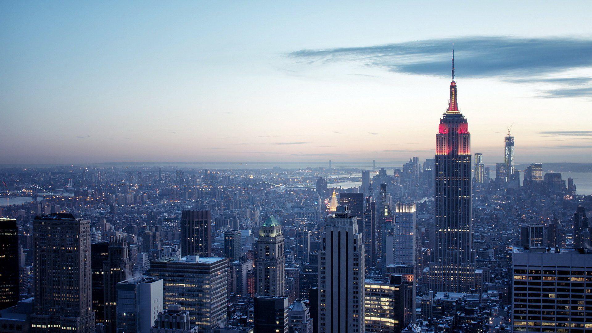 1920x1080 New York HD Wallpaper