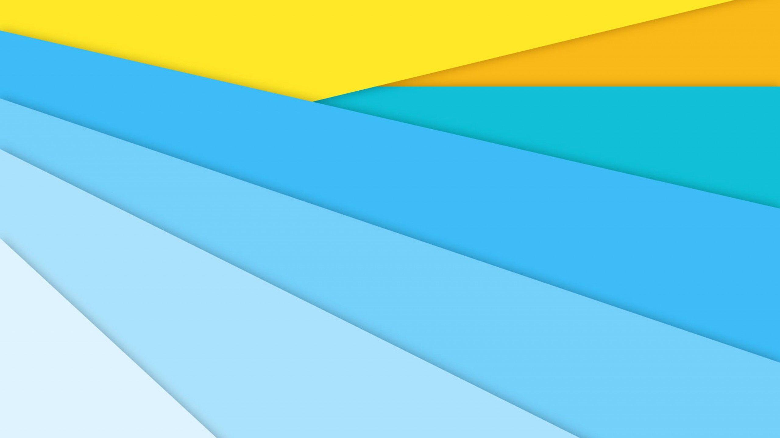 2560x1440 Wallpaper Material Design, Android, Stock, 4k, Abstract
