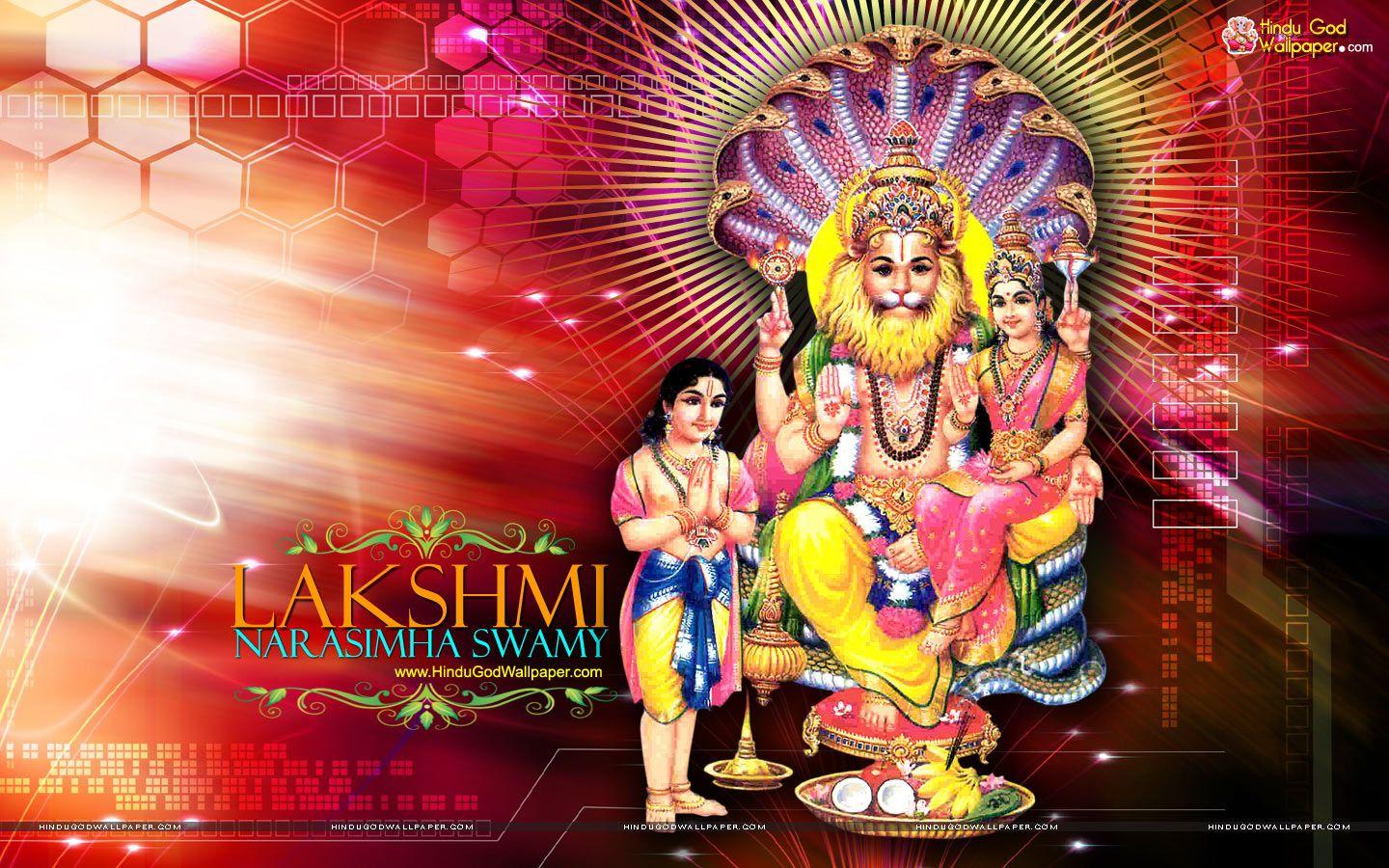 1440x900 Lakshmi Narasimha Swamy Image, Photo, Picture Download. Lord murugan wallpaper, Lord krishna wallpaper, Lord hanuman wallpaper