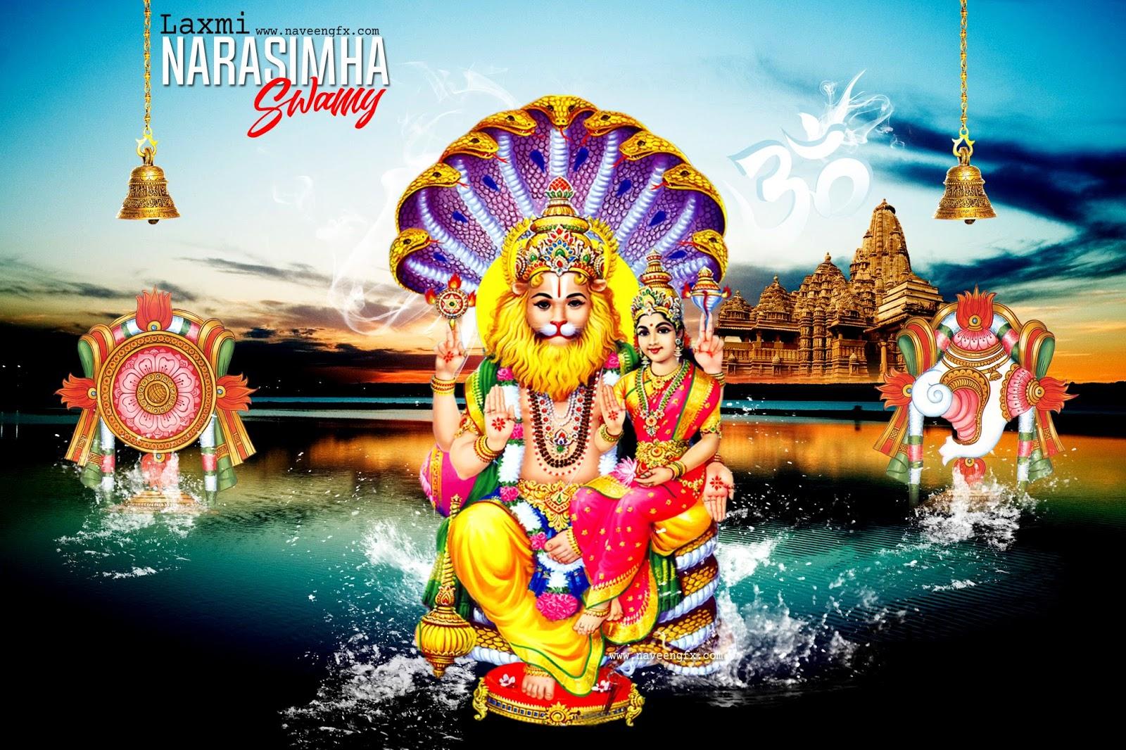 1600x1066 Lakshmi Narasimha Swamy Wallpaper