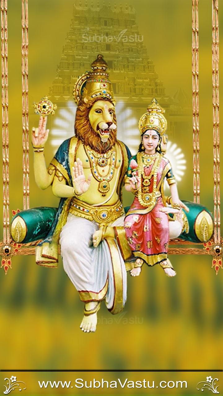 720x1280 Subhavastu God Desktop Mobile Wallpaper: Narashimha: Narasimha Swamy Mobile Wallpaper_102