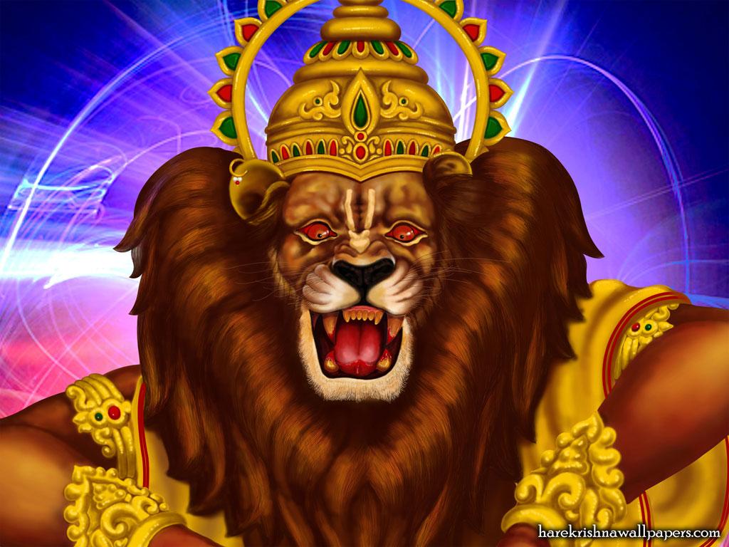 1024x768 God Lakshmi Narasimha Swamy