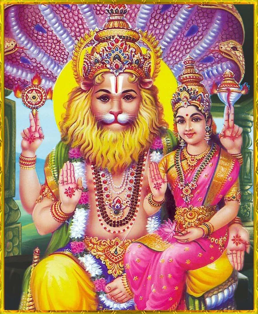 900x1096 Narasimha Abhishekam