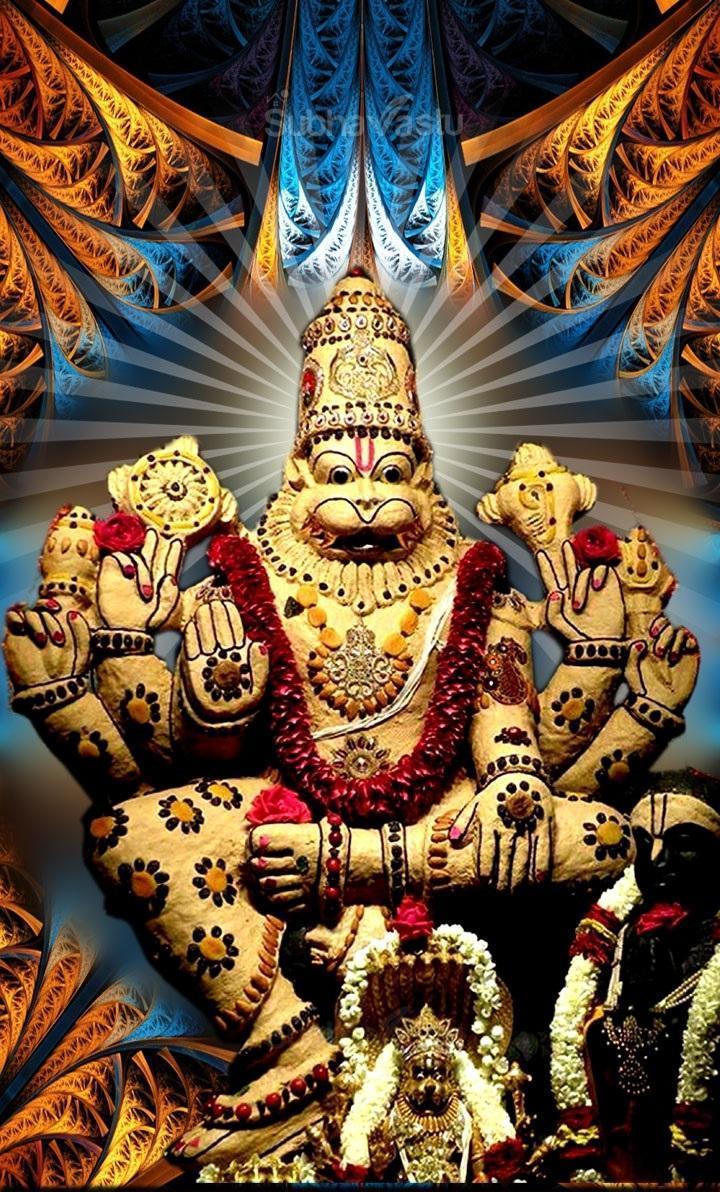 720x1192 Narasimha Wallpaper