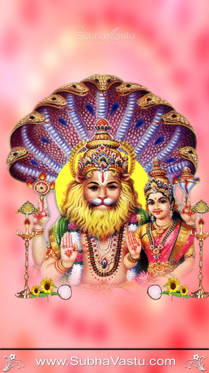 720x1280 Lakshmi Narasimha Swamy Wallpaper