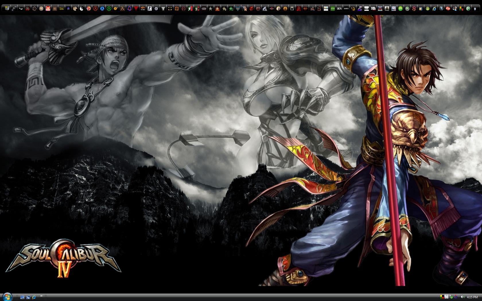 1680x1050 Free download Soul Calibur IV Wallpaper [1920x1200] for your Desktop, Mobile & Tablet. Explore Soul Calibur Wallpaper. Ivy Valentine Wallpaper