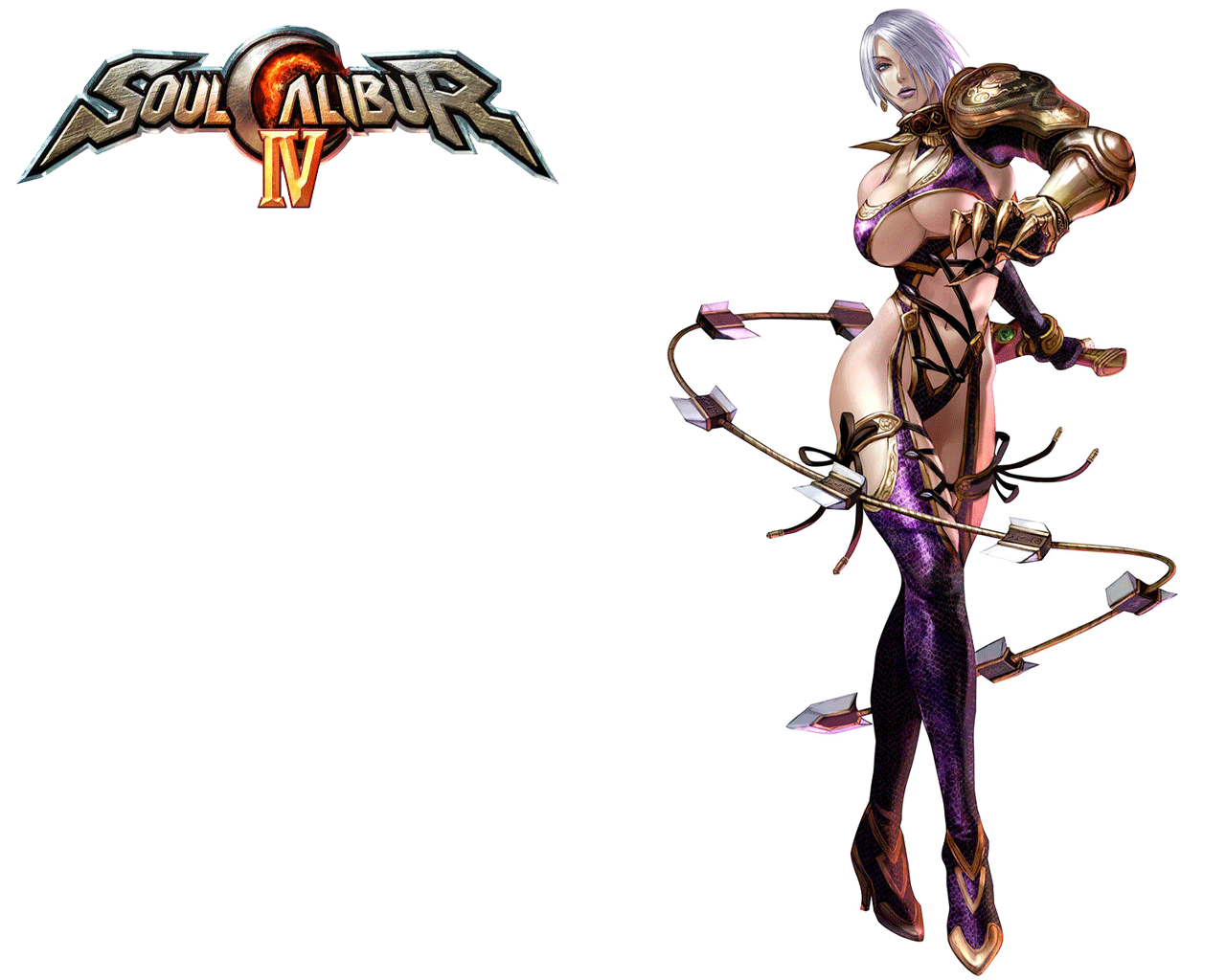 1280x1024 Soul Calibur 4 wallpaper