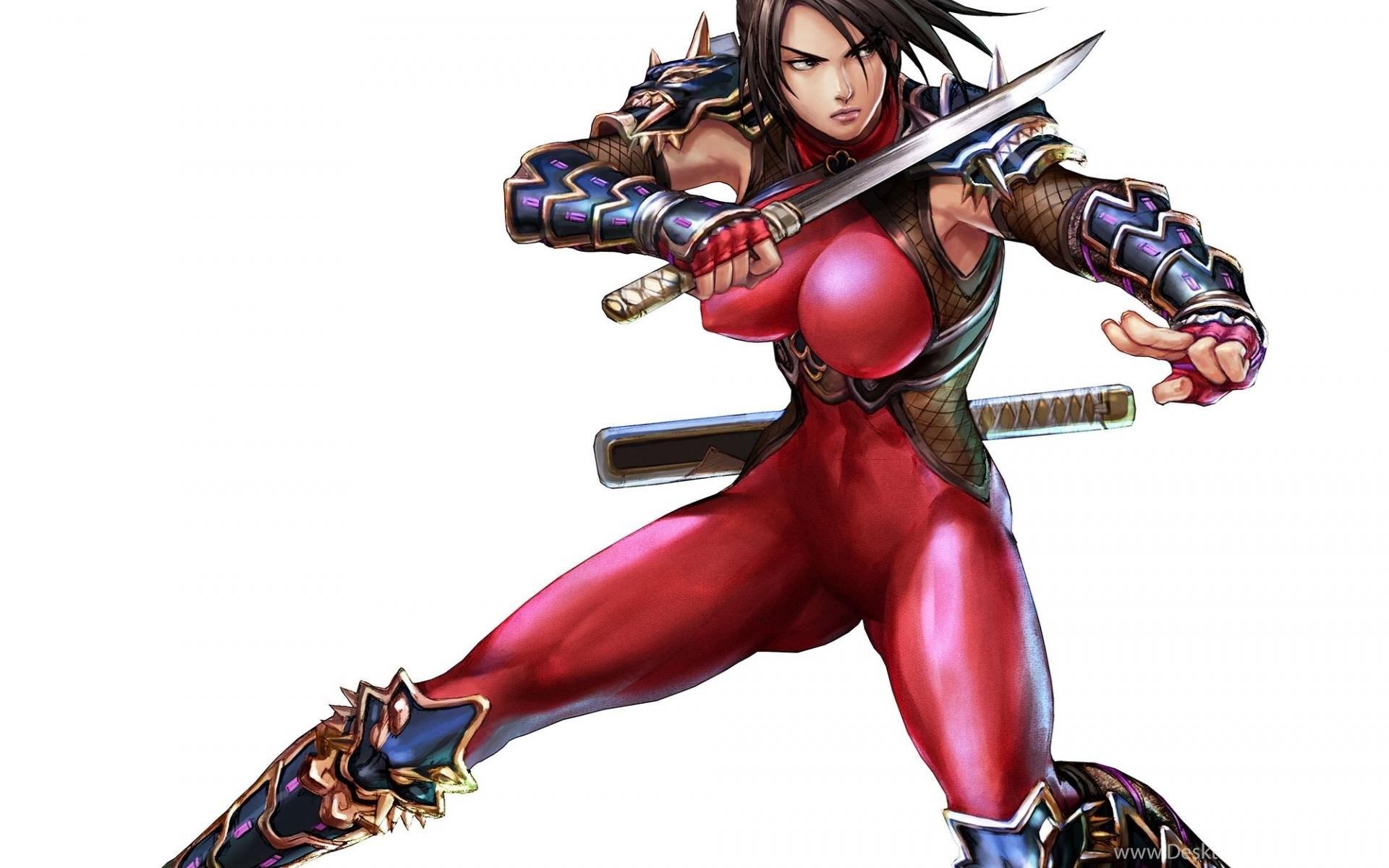 1920x1200 Soul Calibur 4 Taki Wallpaper Desktop Background
