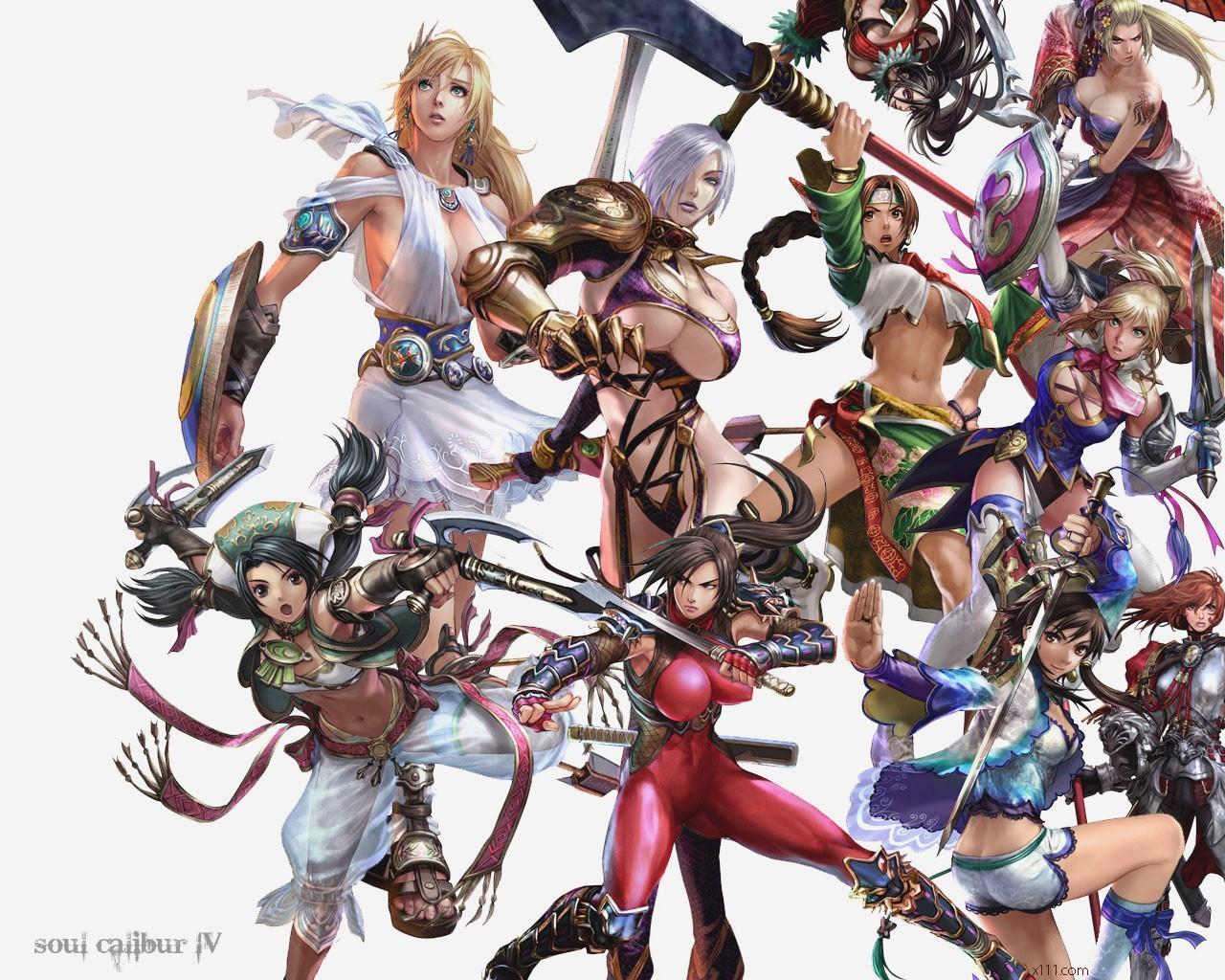 1280x1024 Soul Calibur Wallpaper HD Download