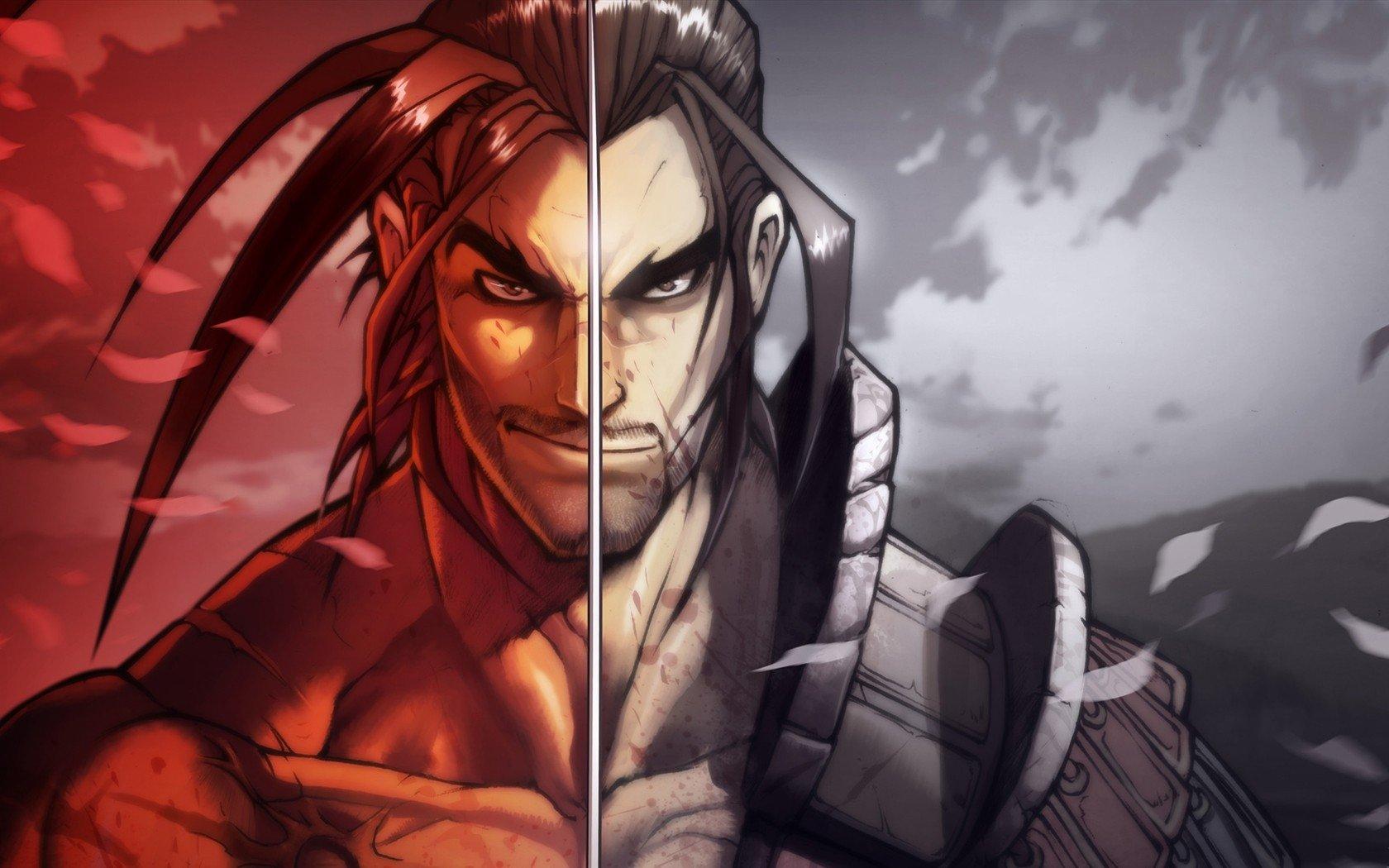 1680x1050 Artwork done for Soul Calibur IV Collectible Game Card (UFS) Wallpaper and Background Imagex1050