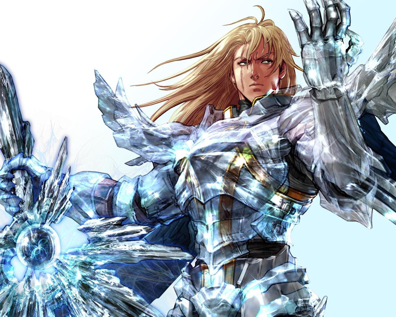 1280x1024 Soul Calibur 4 Siegfried
