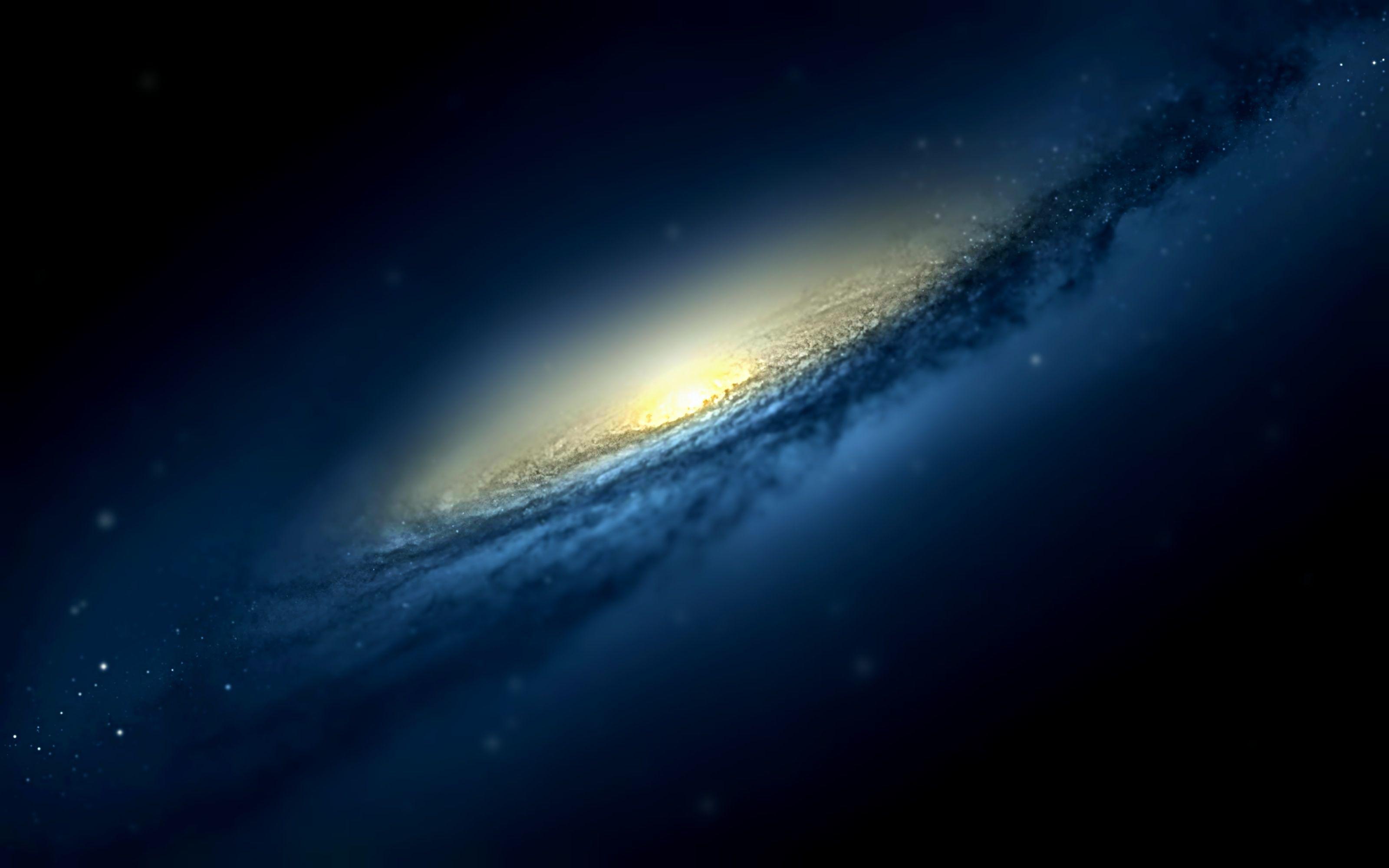 3200x2000 Mac OS X Lion Galaxy Wallpaper