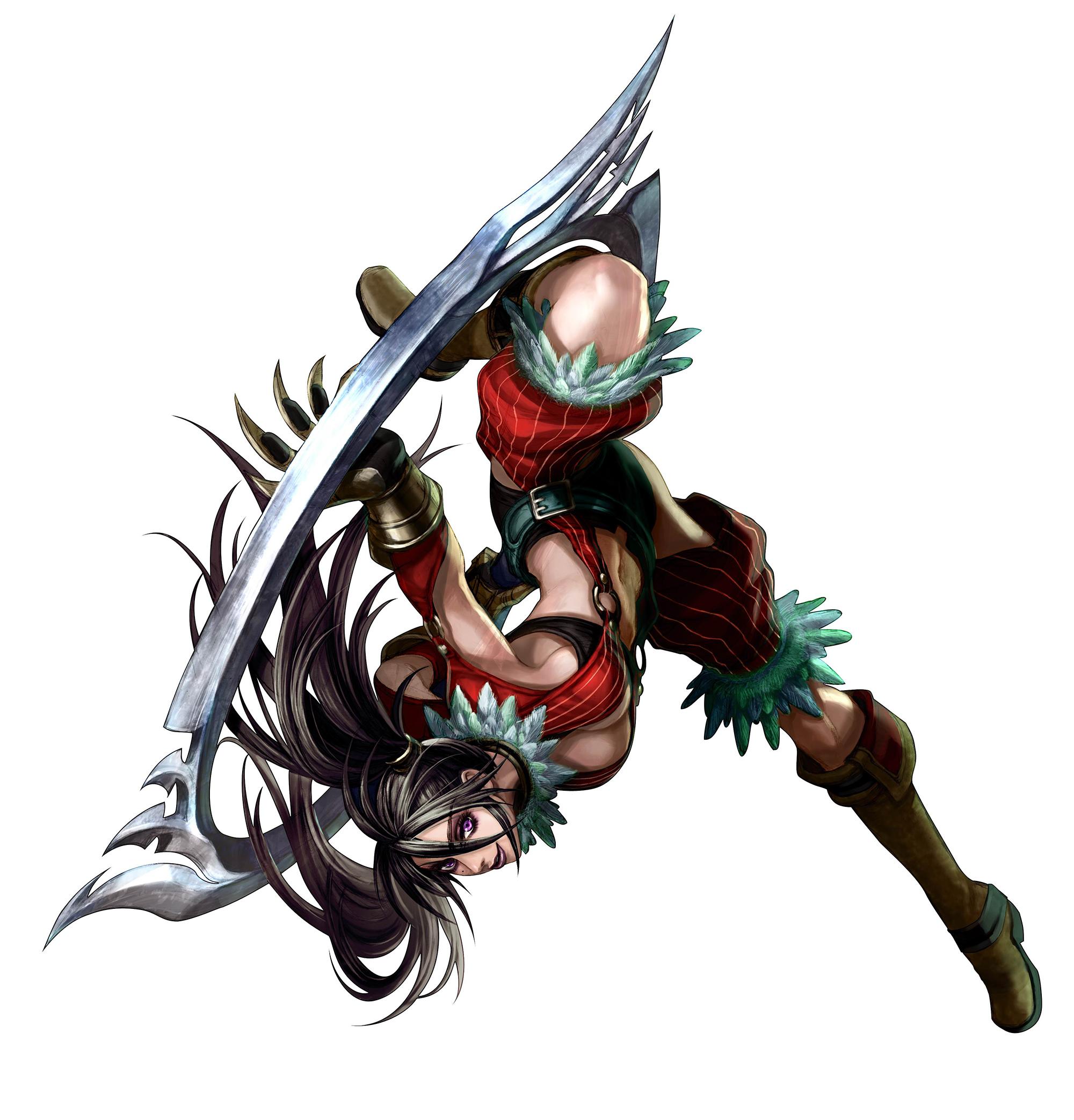2000x2085 New Soul Calibur Tira