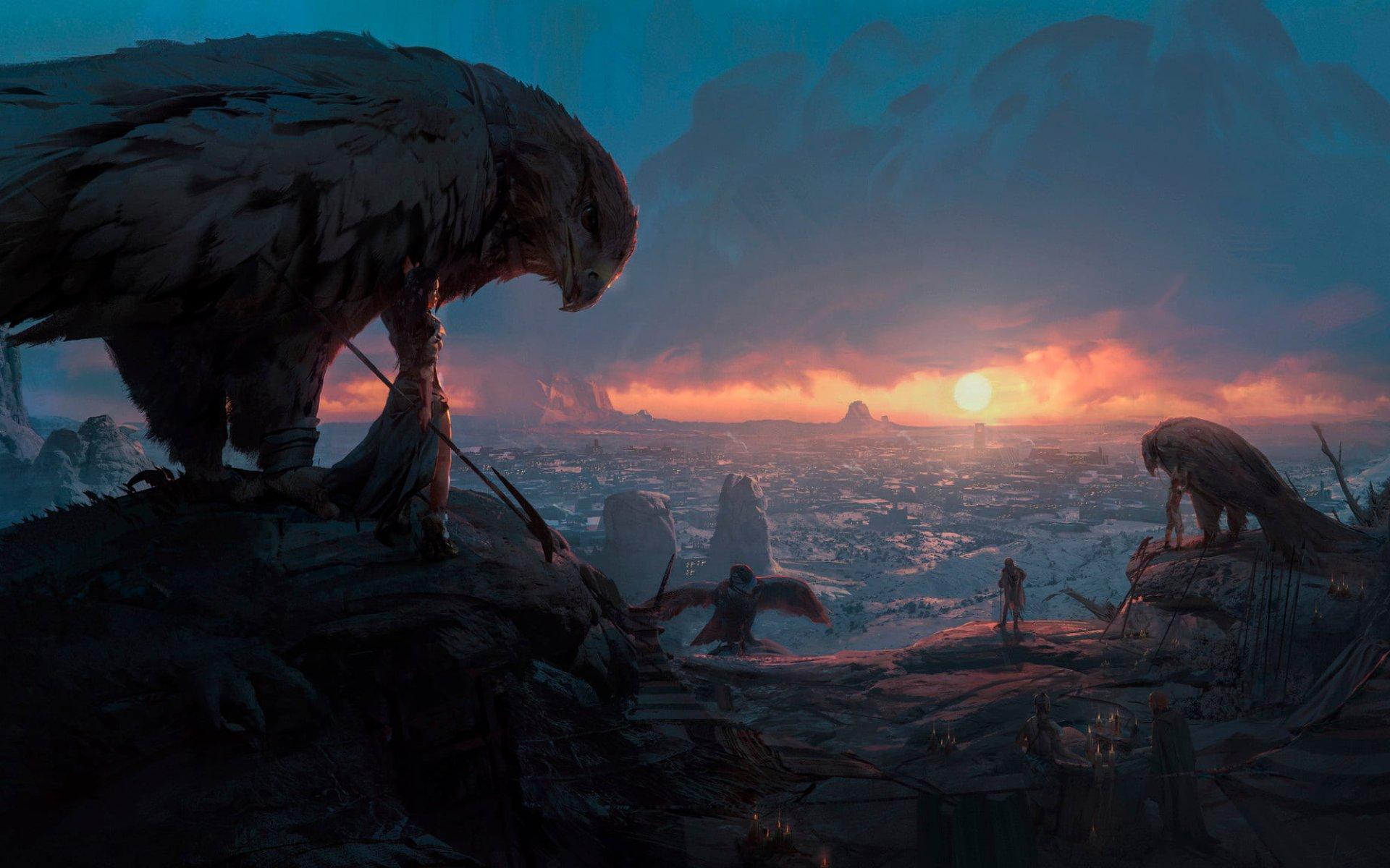 1920x1200 Ancient Civilization HD Wallpaper