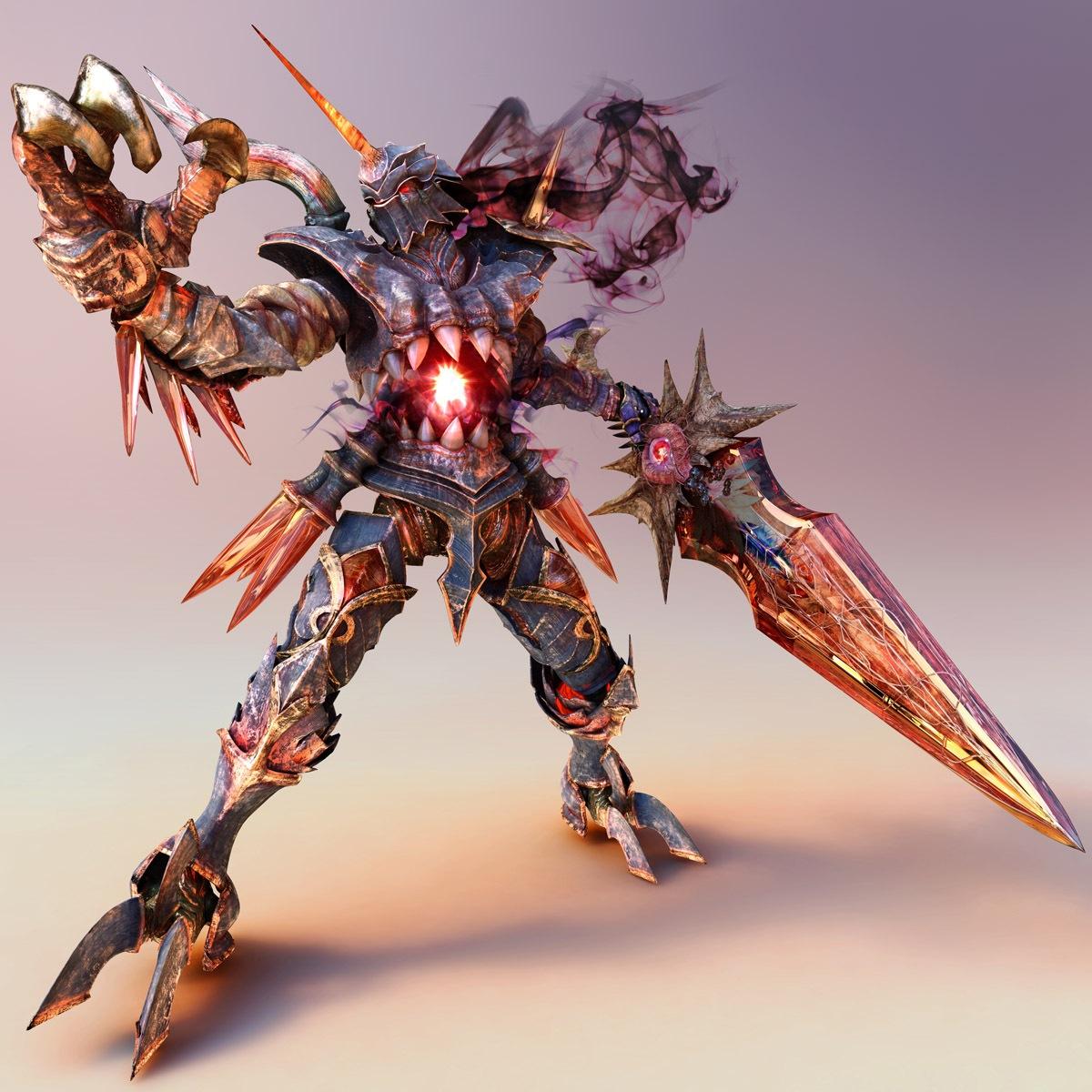1200x1200 Chucks Anime Shrine: SoulCalibur 4 Review