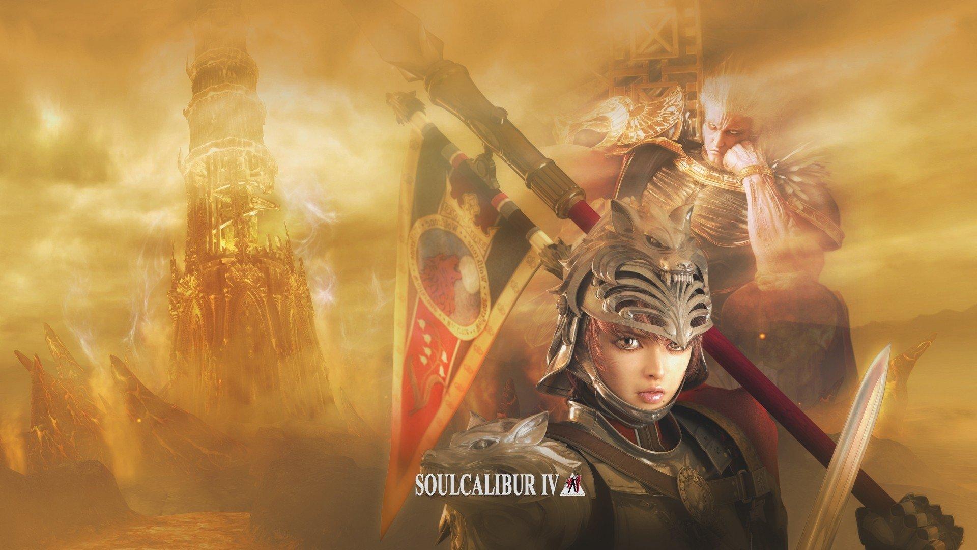 1920x1080 SoulCalibur IV HD Wallpaper