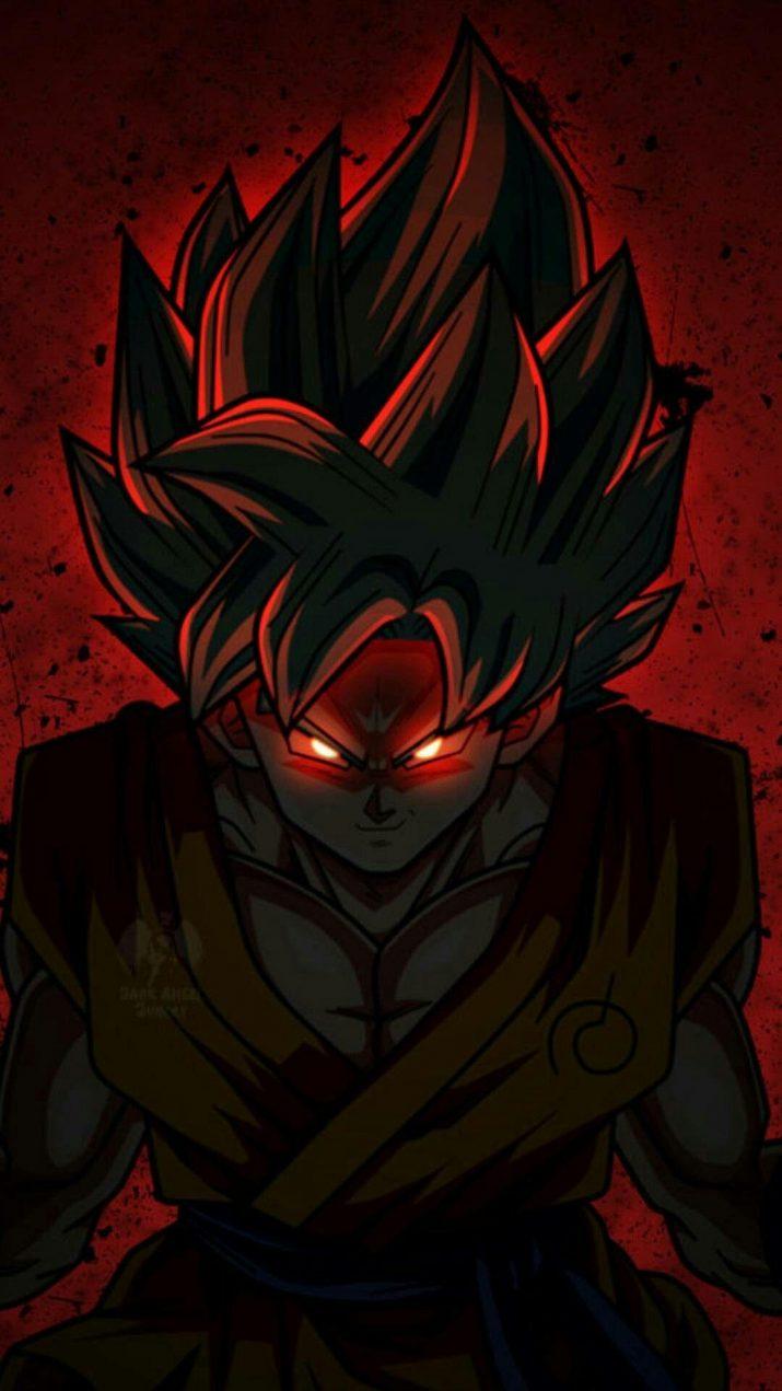 715x1271 Son Goku Wallpaper