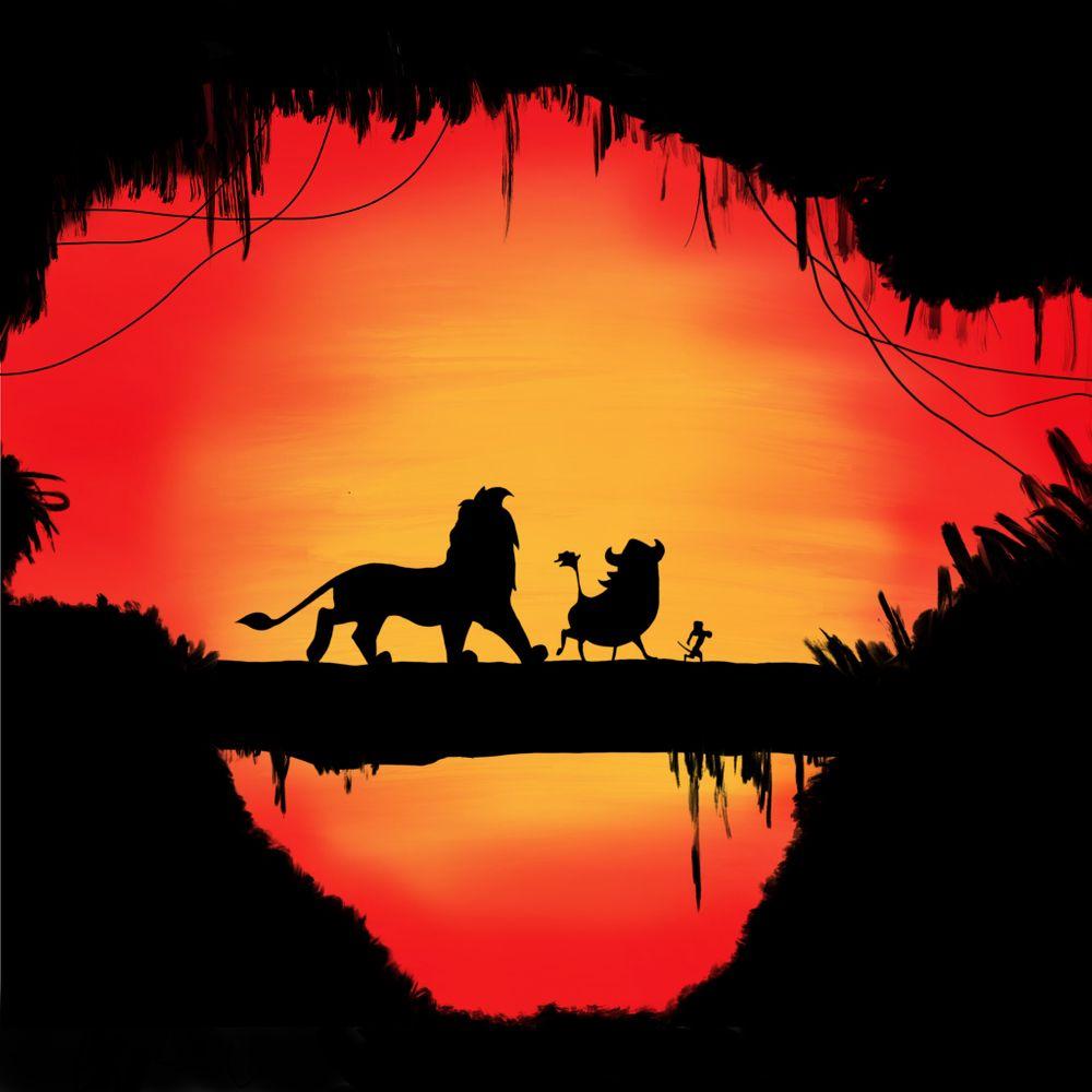 Lion King Sunset Wallpapers Top Free Lion King Sunset Backgrounds Images