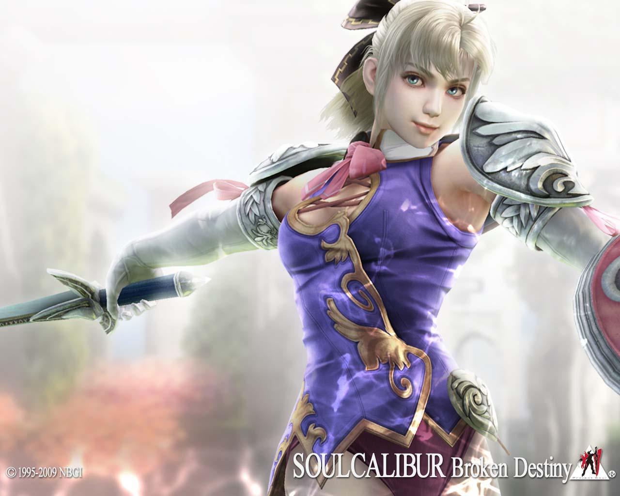 1280x1024 Soul Calibur Broken Destiny