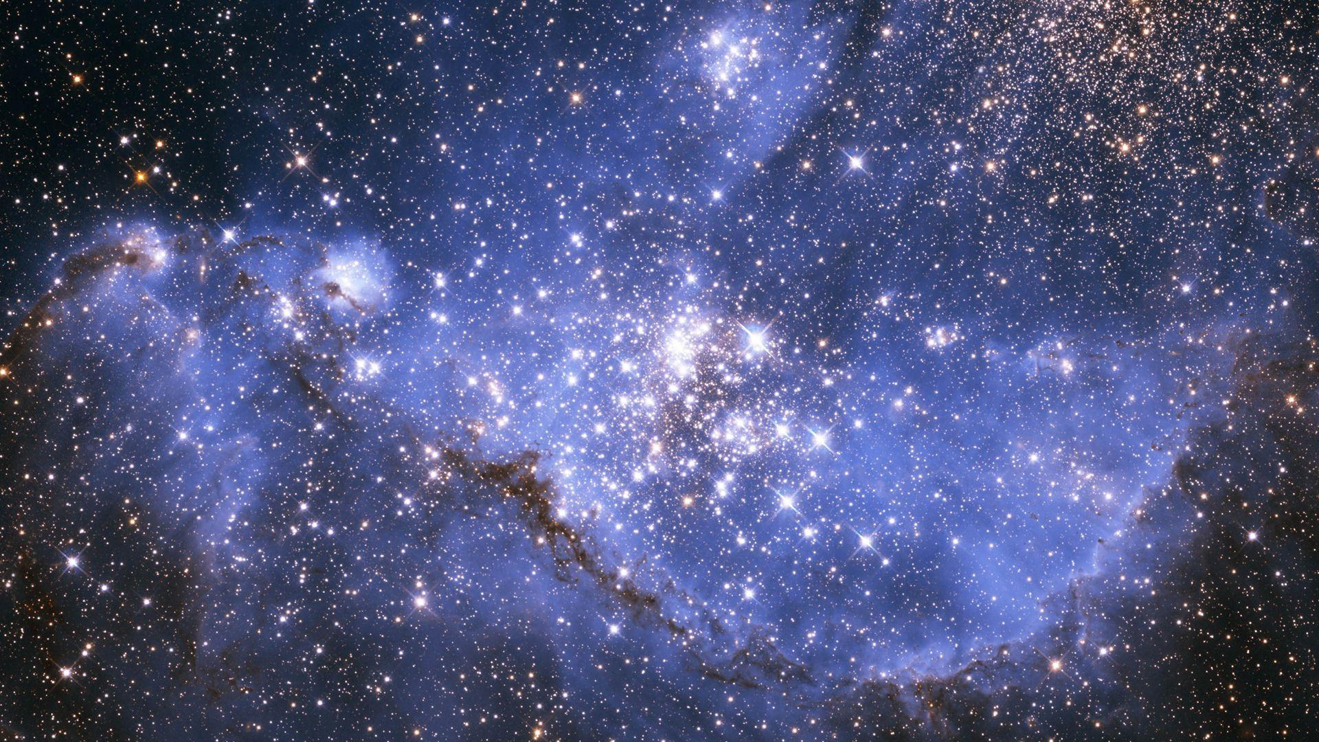 1920x1080 Space Stars Background