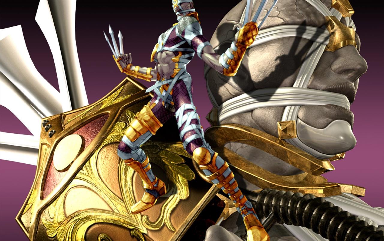 1280x804 Soul Calibur 2 Wallpaper Calibur 2 Characters Age