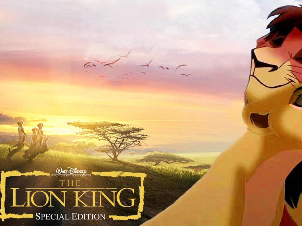 Lion King Sunset Wallpapers - Top Free Lion King Sunset Backgrounds ...