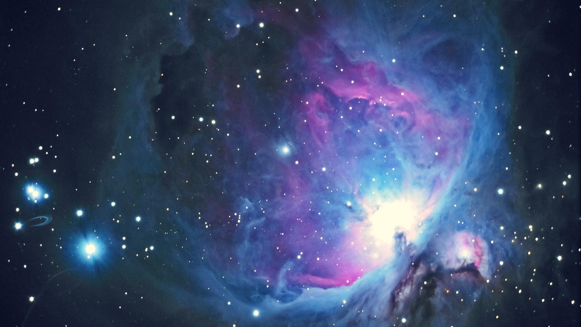 1920x1080 Space Stars Background