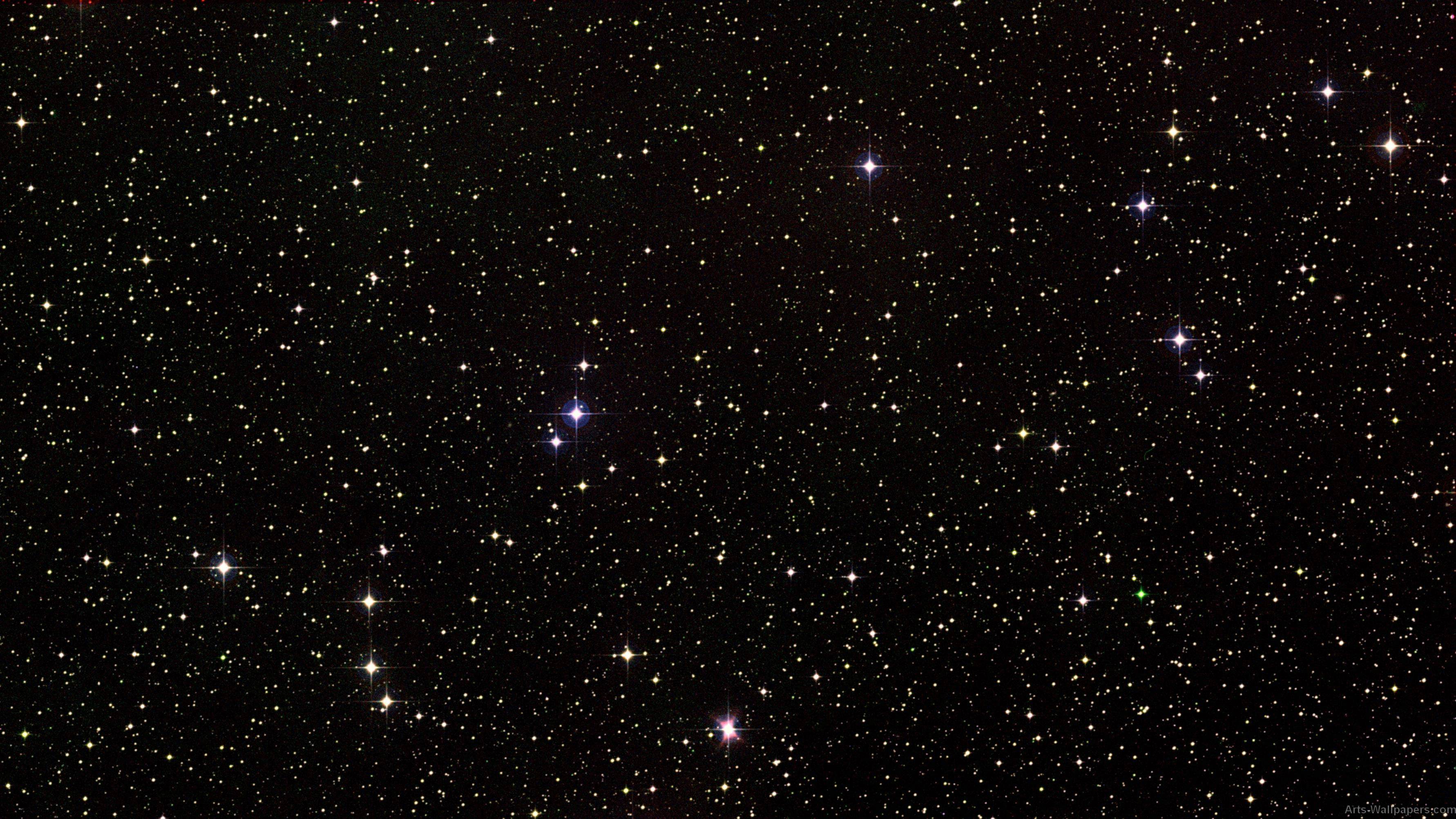 3564x2005 Black Space Wallpaper