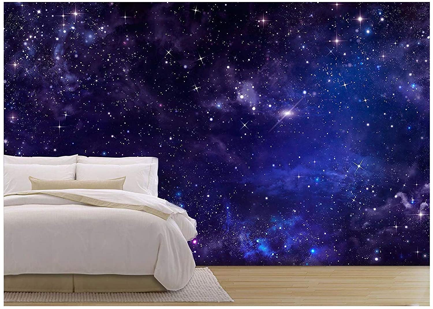 1500x1071 Wall26 Night Sky Deep Outer Space Wall Mural. Self Adhesive Large Wallpaper Inches