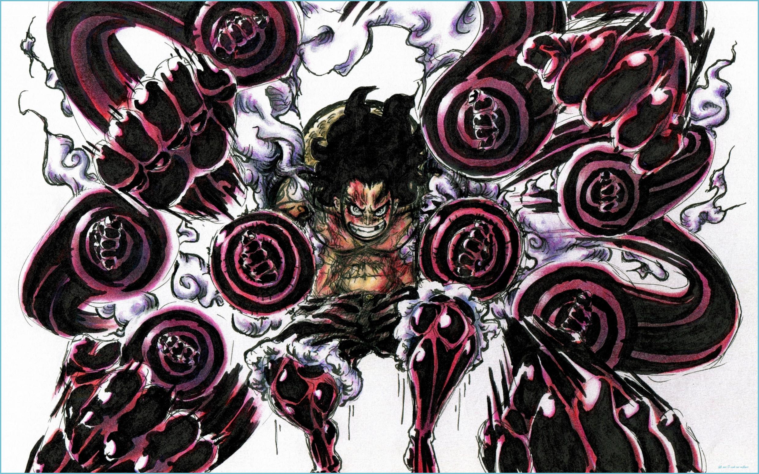 One Piece Luffy Gear 4 Wallpapers Top Free One Piece Luffy Gear 4 Backgrounds Wallpaperaccess