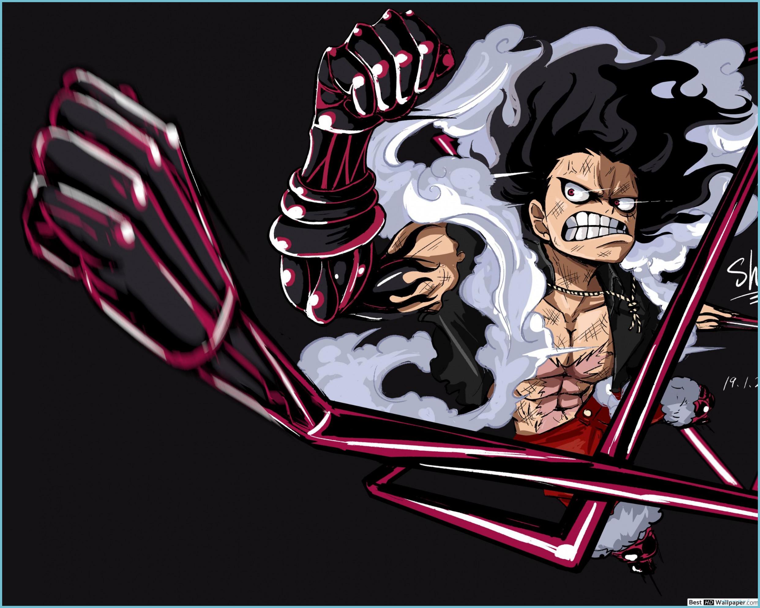 2483x1986 Monkey D. Luffy Gear 8 Wallpaper Free Monkey D