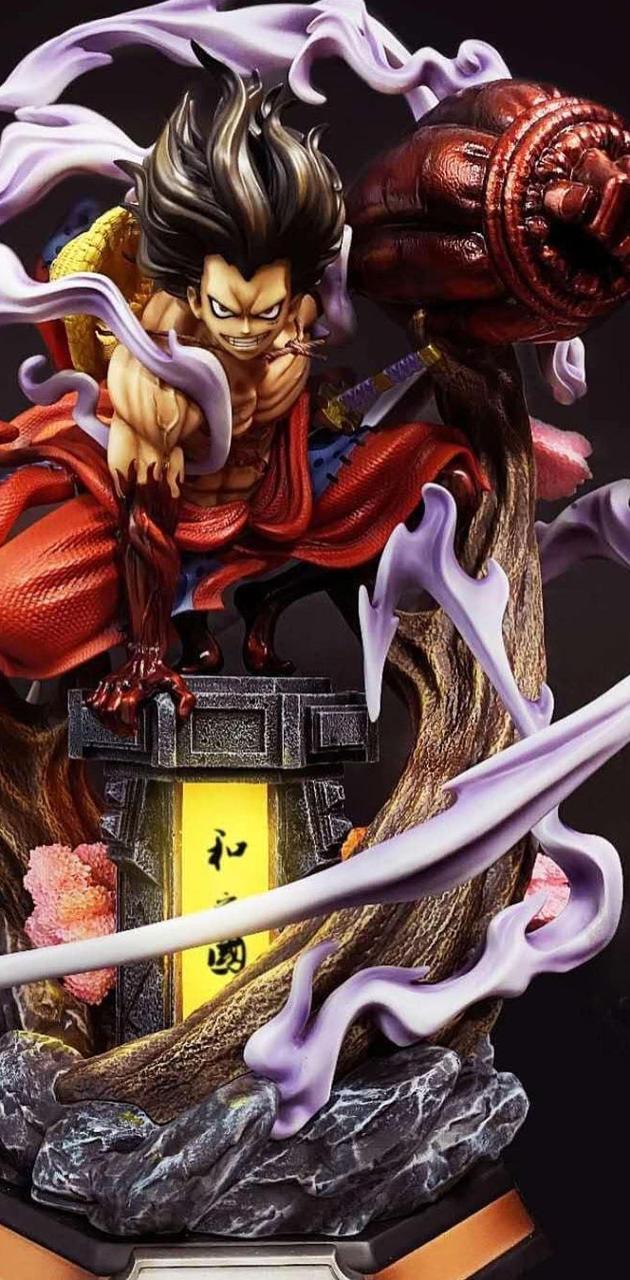 630x1280 Luffy Gear 4 Wallpaper
