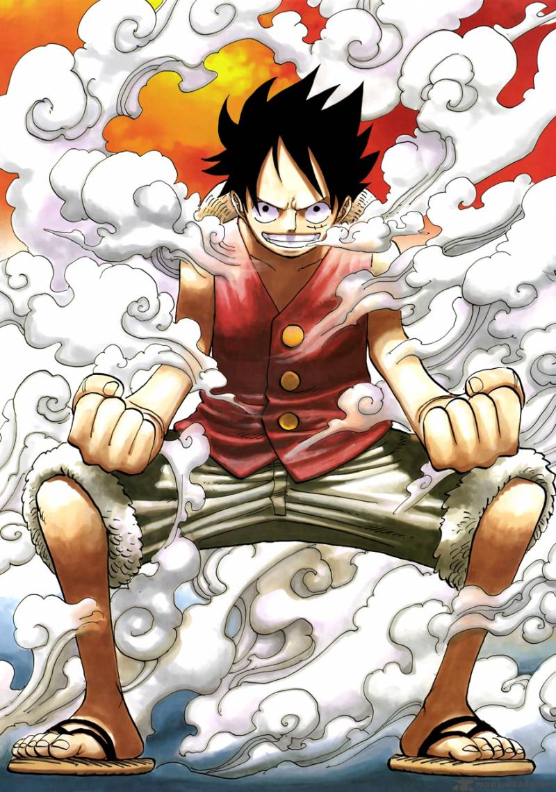 800x1138 One Piece iPhone Wallpaper HD Luffy Gear 4
