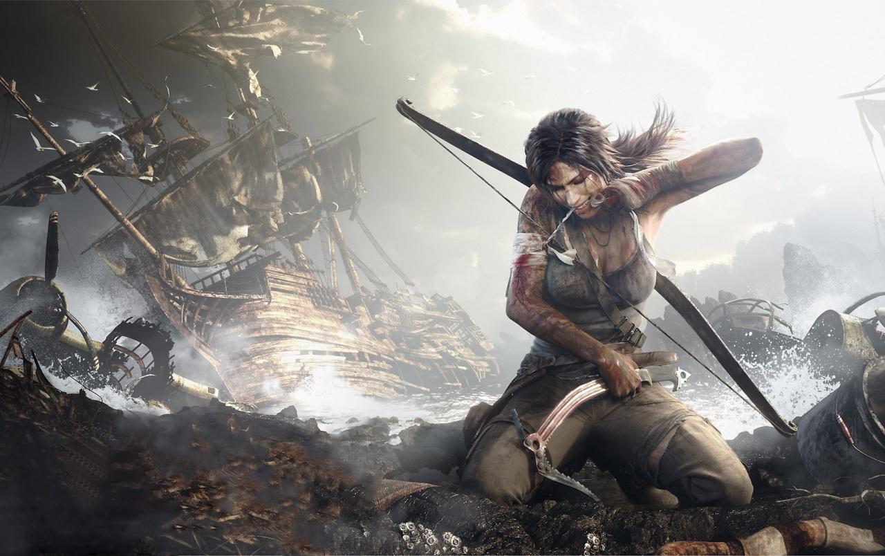 1280x804 Tomb Raider Lara Croft Reborn wallpaper. Tomb Raider Lara Croft Reborn