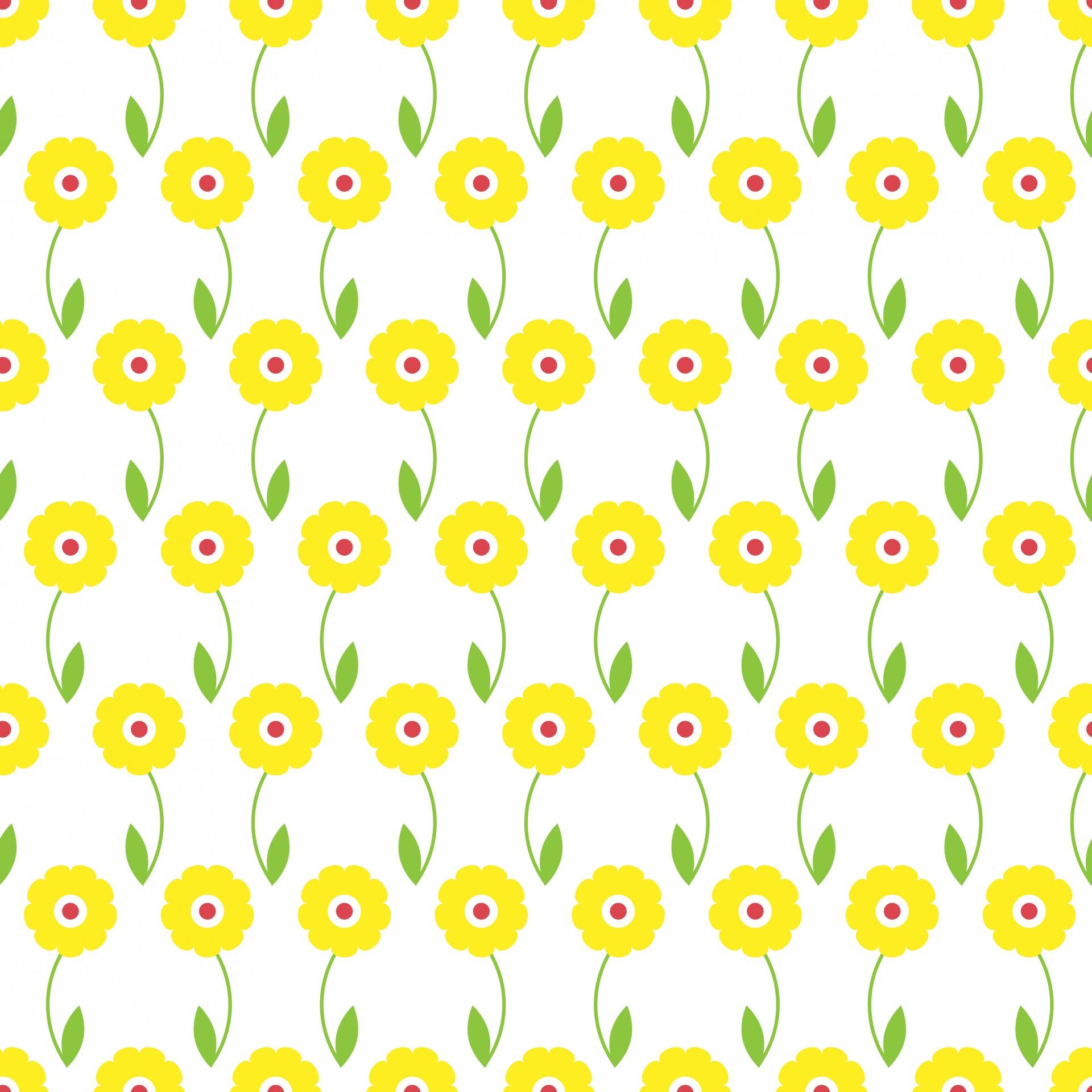 1920x1920 Floral Wallpaper Pattern Background Free Domain Picture