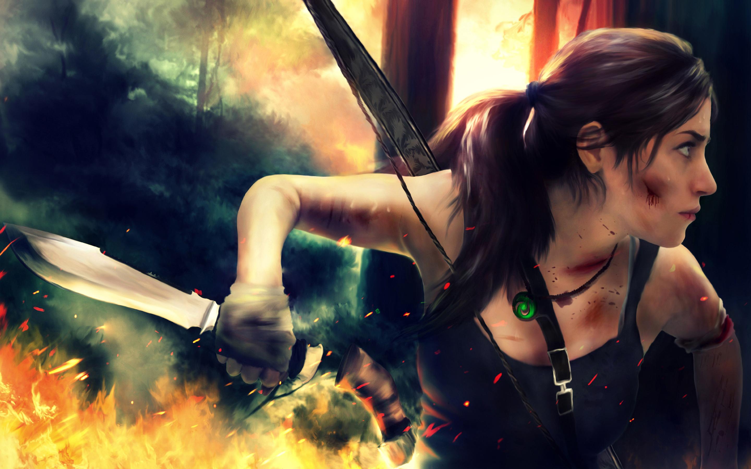 2880x1800 Tomb Raider Reborn Wallpaper Wallpaper 99348