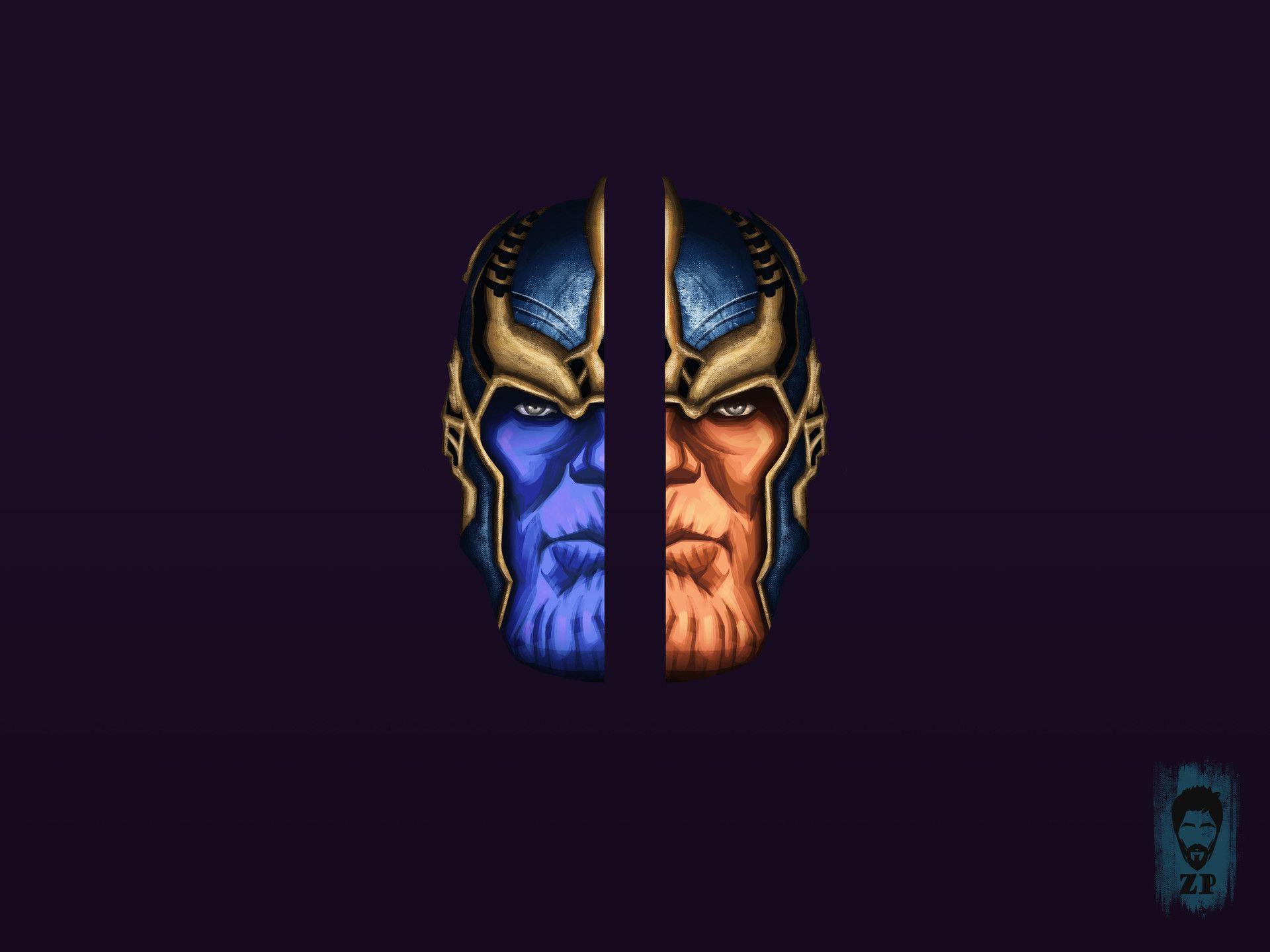 1920x1440 Thanos Artwork HD, Siêu anh hùng HD, Hình nền 4k, Hình ảnh